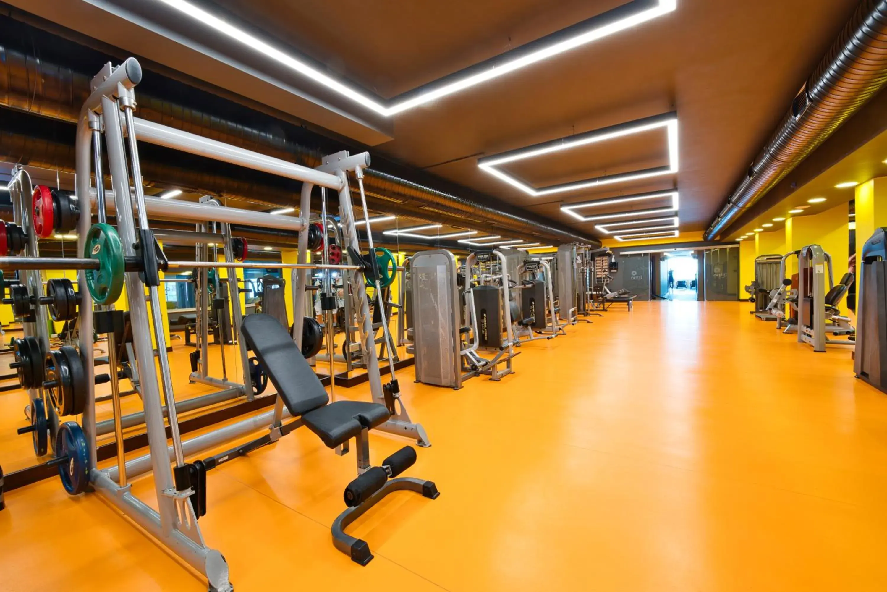 Fitness centre/facilities in Salamis Bay Conti Hotel Resort & SPA & Casino Fitness centre/facilities in Salamis Bay Conti Hotel Resort & SPA & Casino