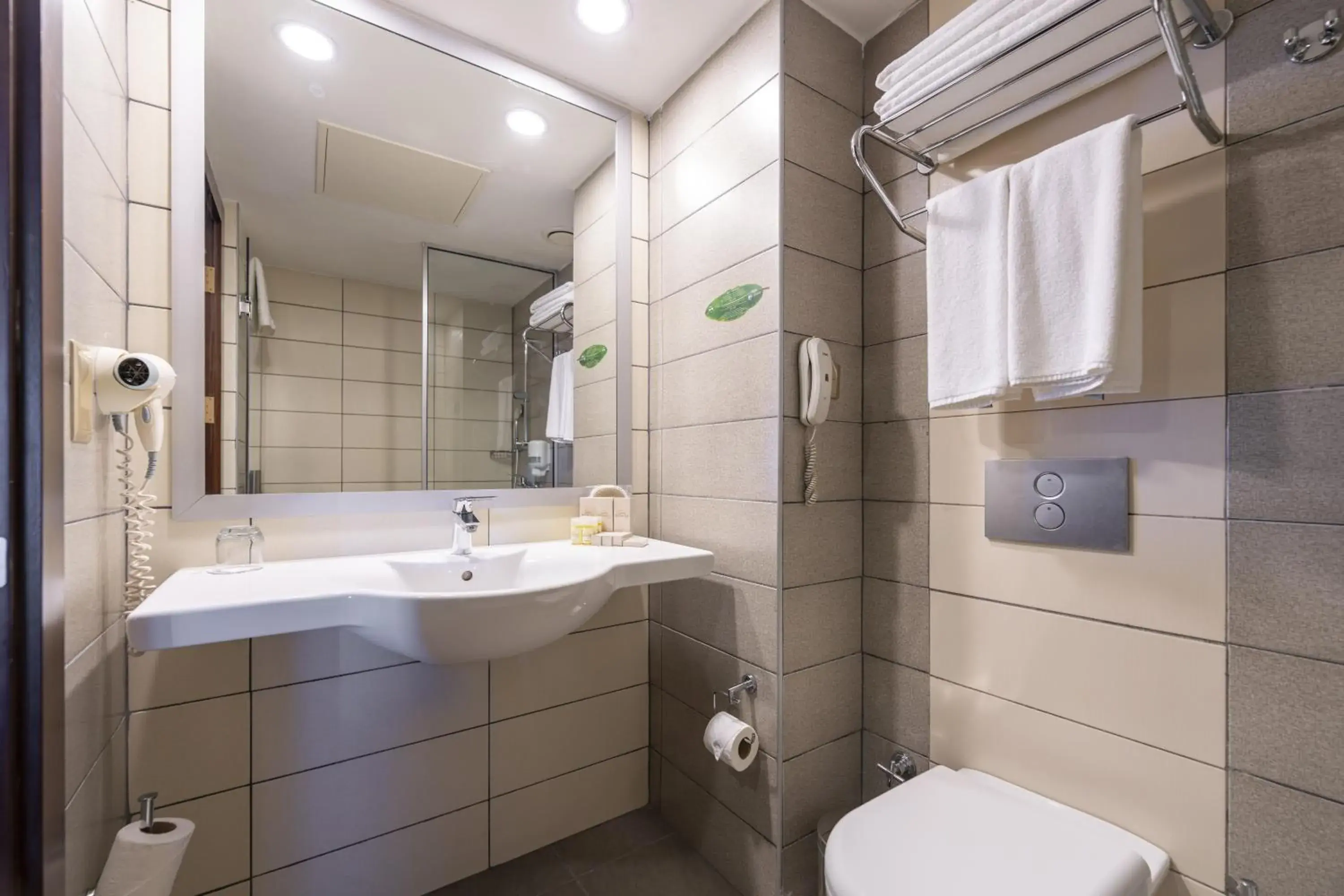 Bathroom in Salamis Bay Conti Hotel Resort & SPA & Casino Bathroom in Salamis Bay Conti Hotel Resort & SPA & Casino