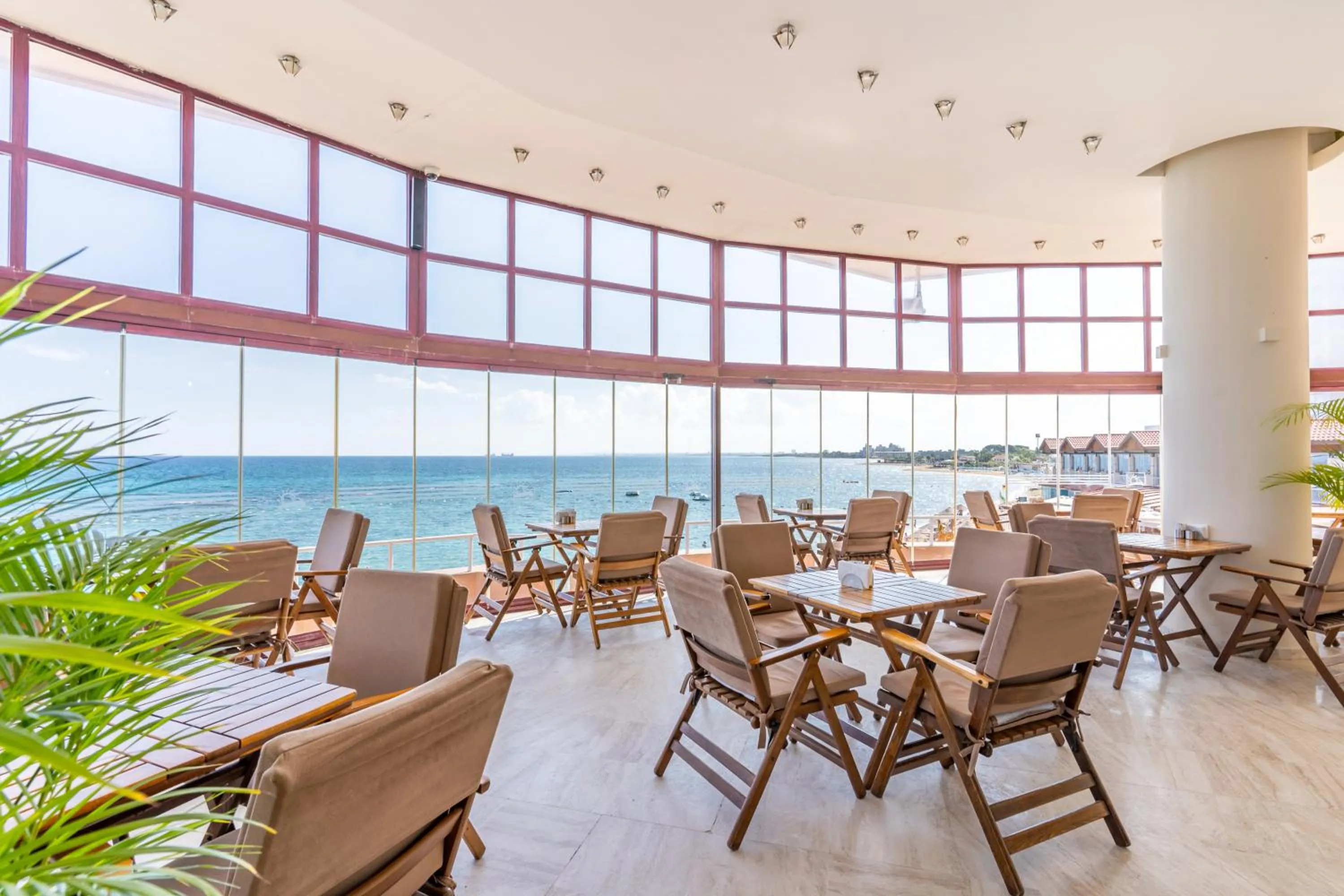 Natural landscape in Salamis Bay Conti Hotel Resort & SPA & Casino