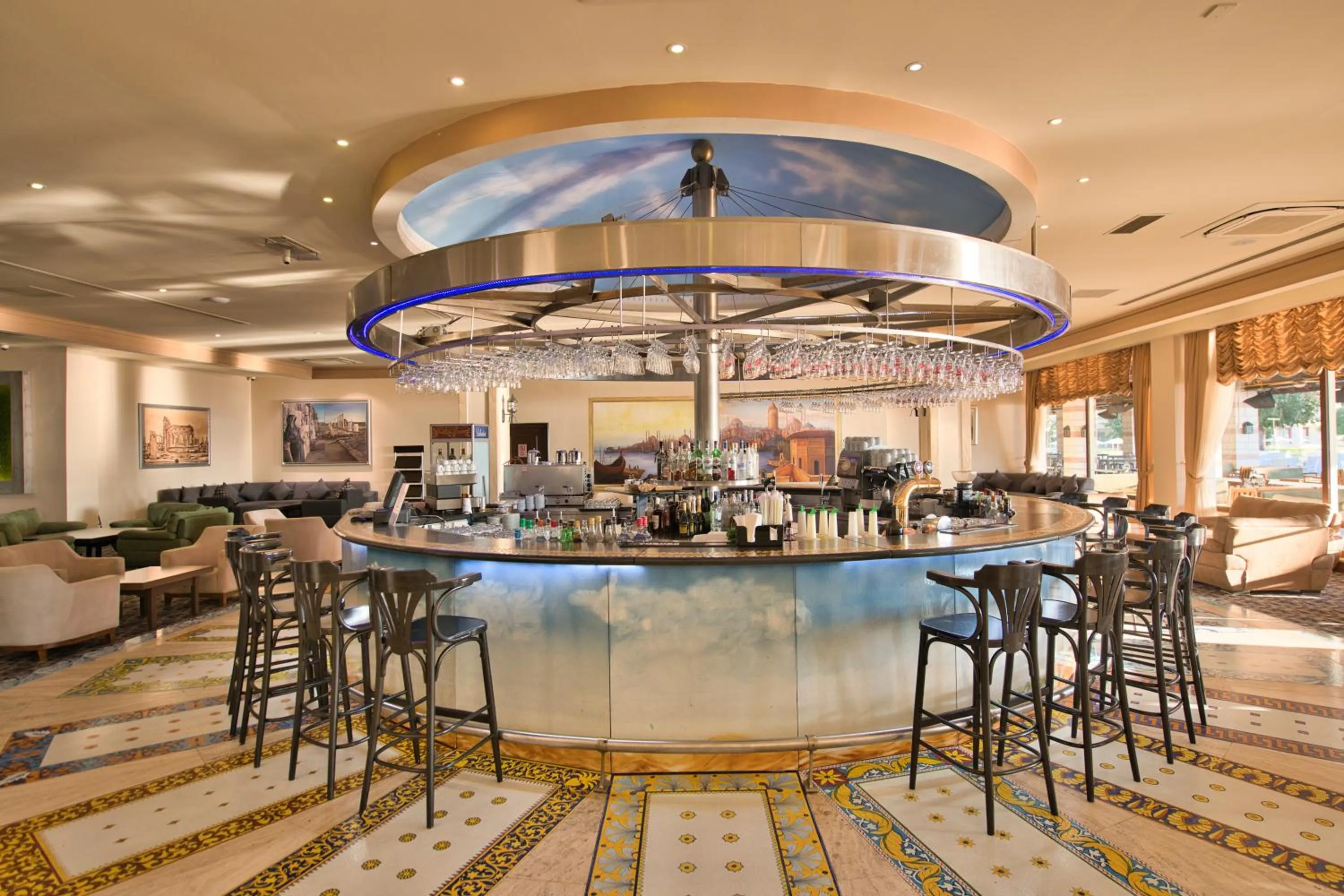 Lounge or bar in Salamis Bay Conti Hotel Resort & SPA & Casino