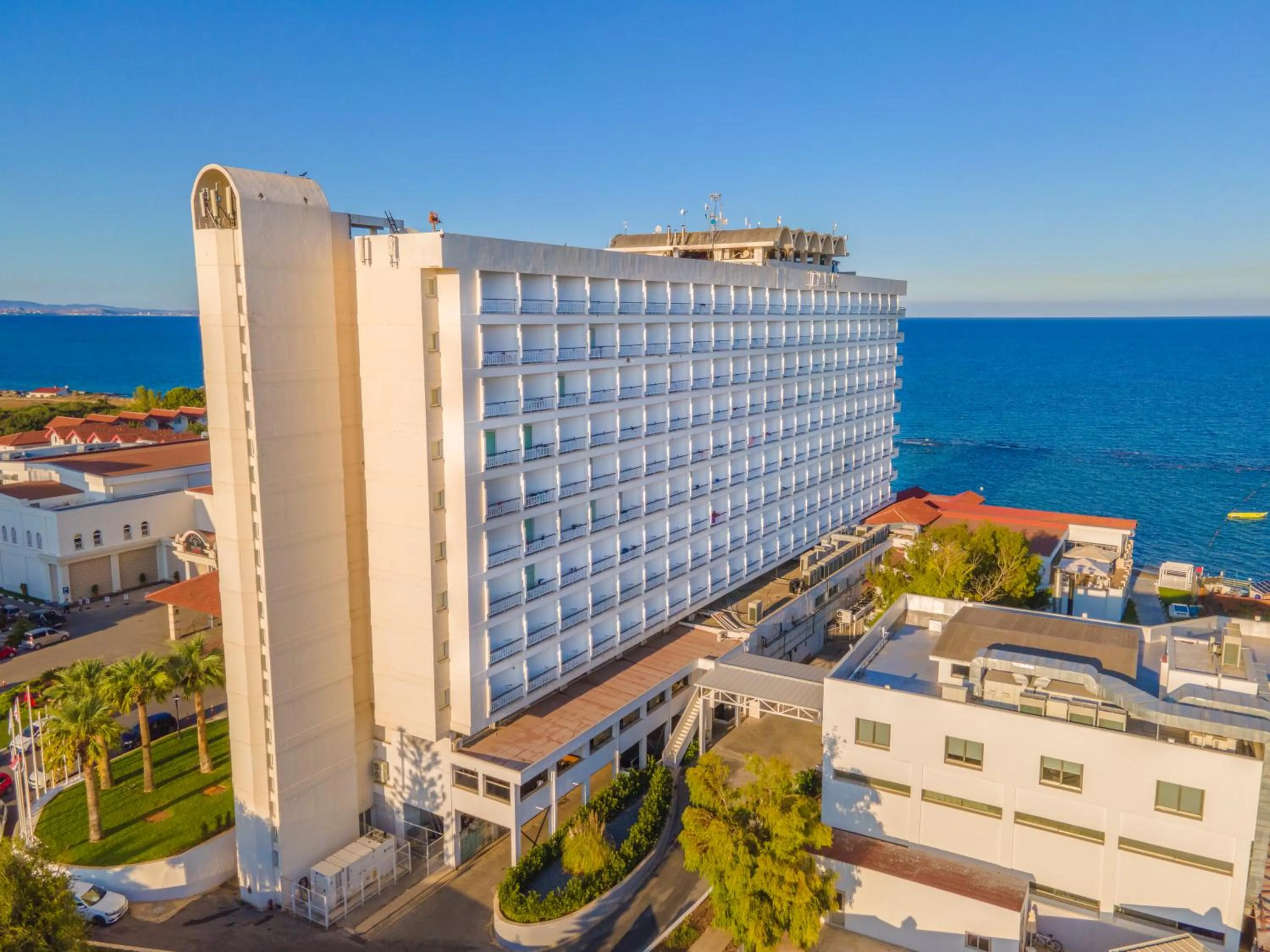 Property building in Salamis Bay Conti Hotel Resort & SPA & Casino