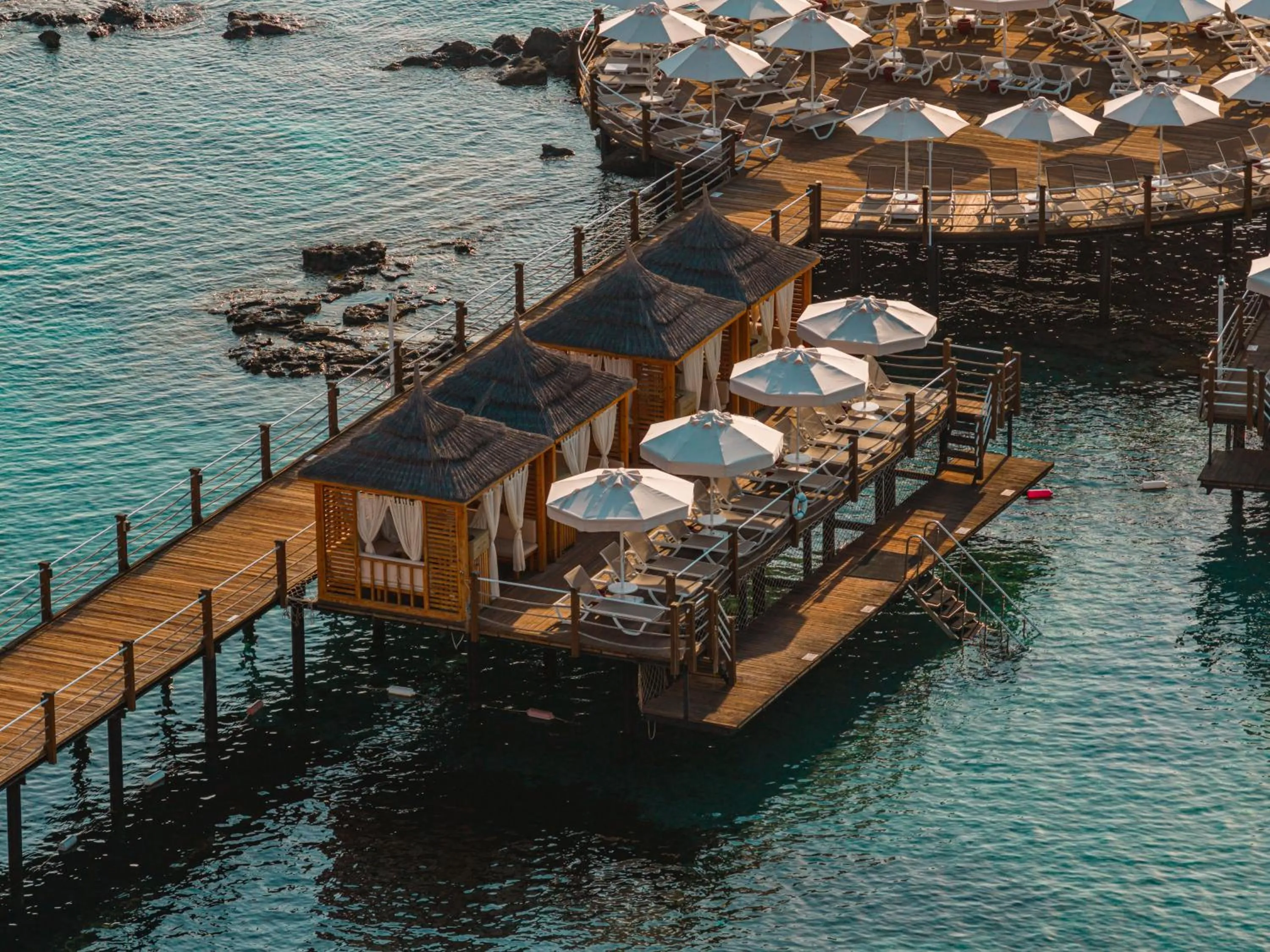 Beach in Salamis Bay Conti Hotel Resort & SPA & Casino