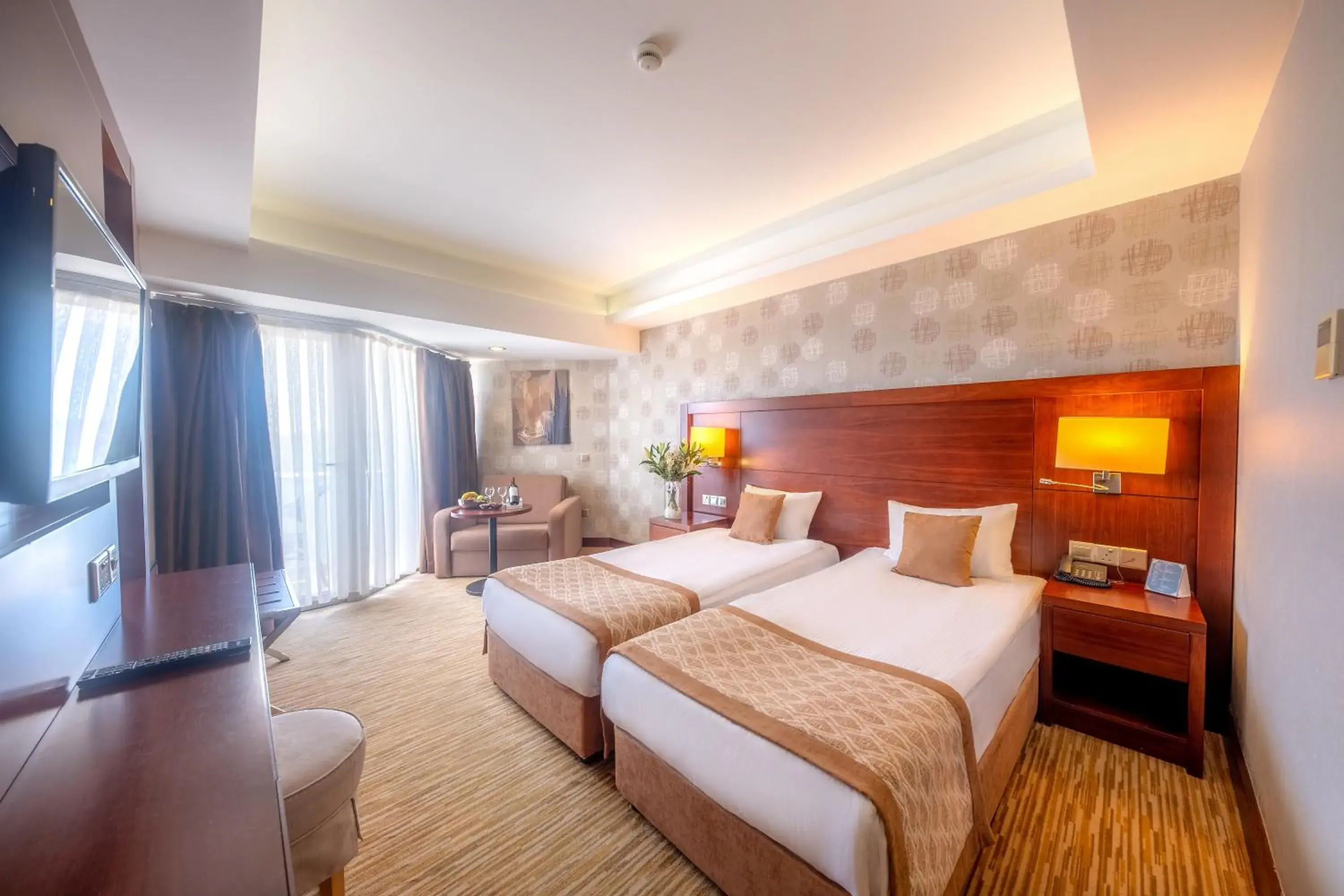 Annex Standard Twin Room - single occupancy - Annex Building in Salamis Bay Conti Hotel Resort & SPA & Casino Annex Standard Twin Room - single occupancy - Annex Building in Salamis Bay Conti Hotel Resort & SPA & Casino