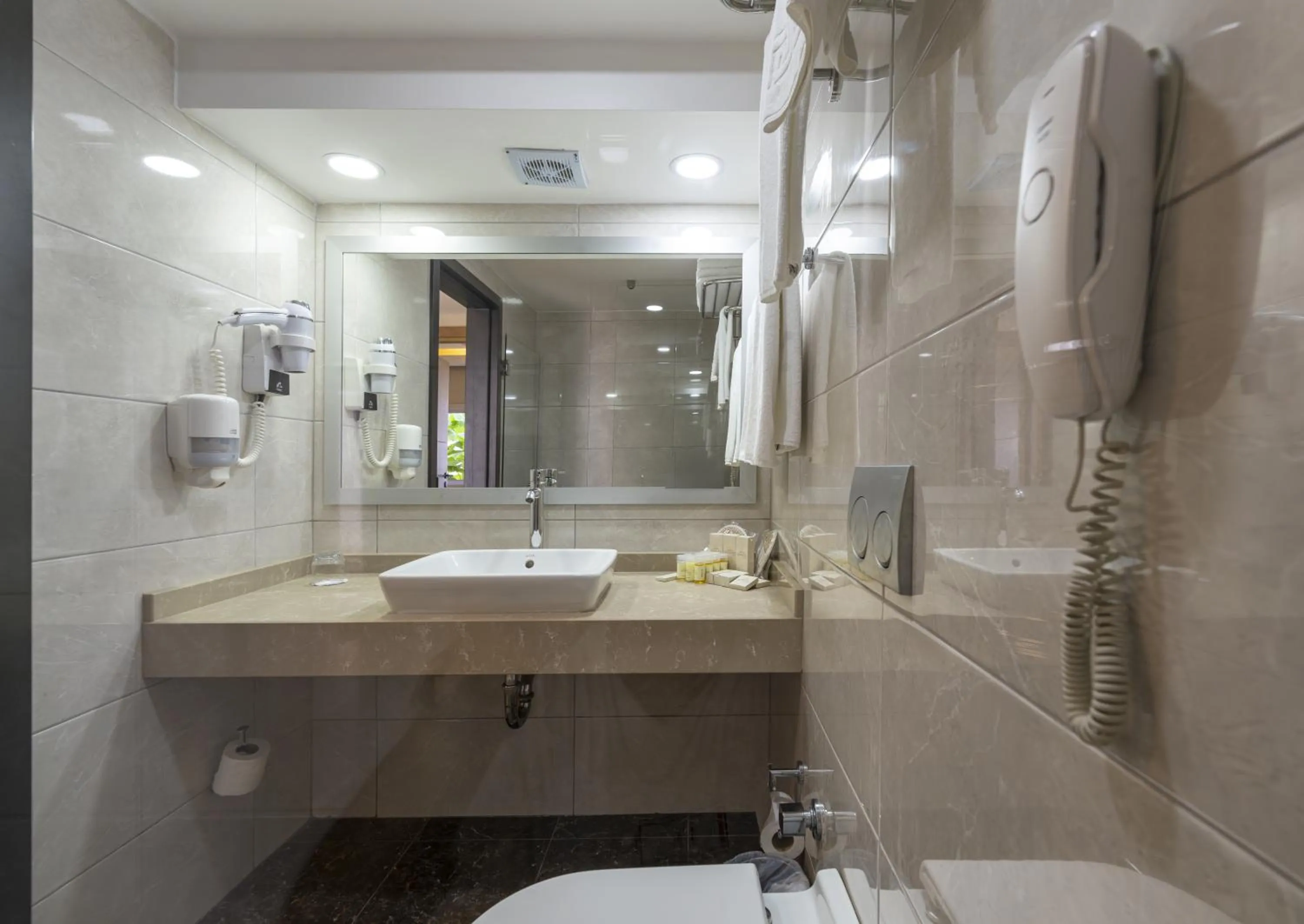 Bathroom in Salamis Bay Conti Hotel Resort & SPA & Casino