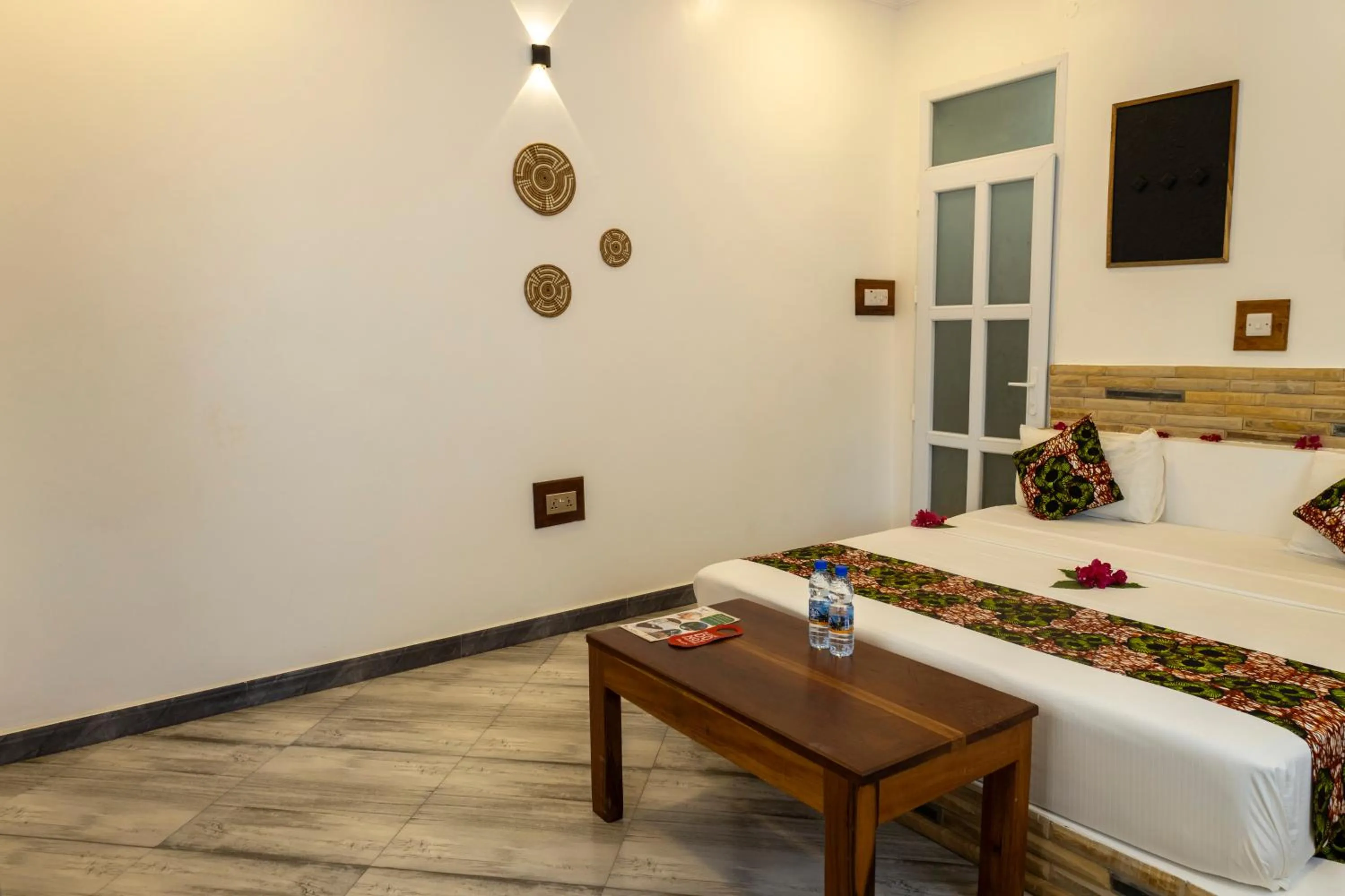 Bed in Mem Luxury Apartments and Hotel