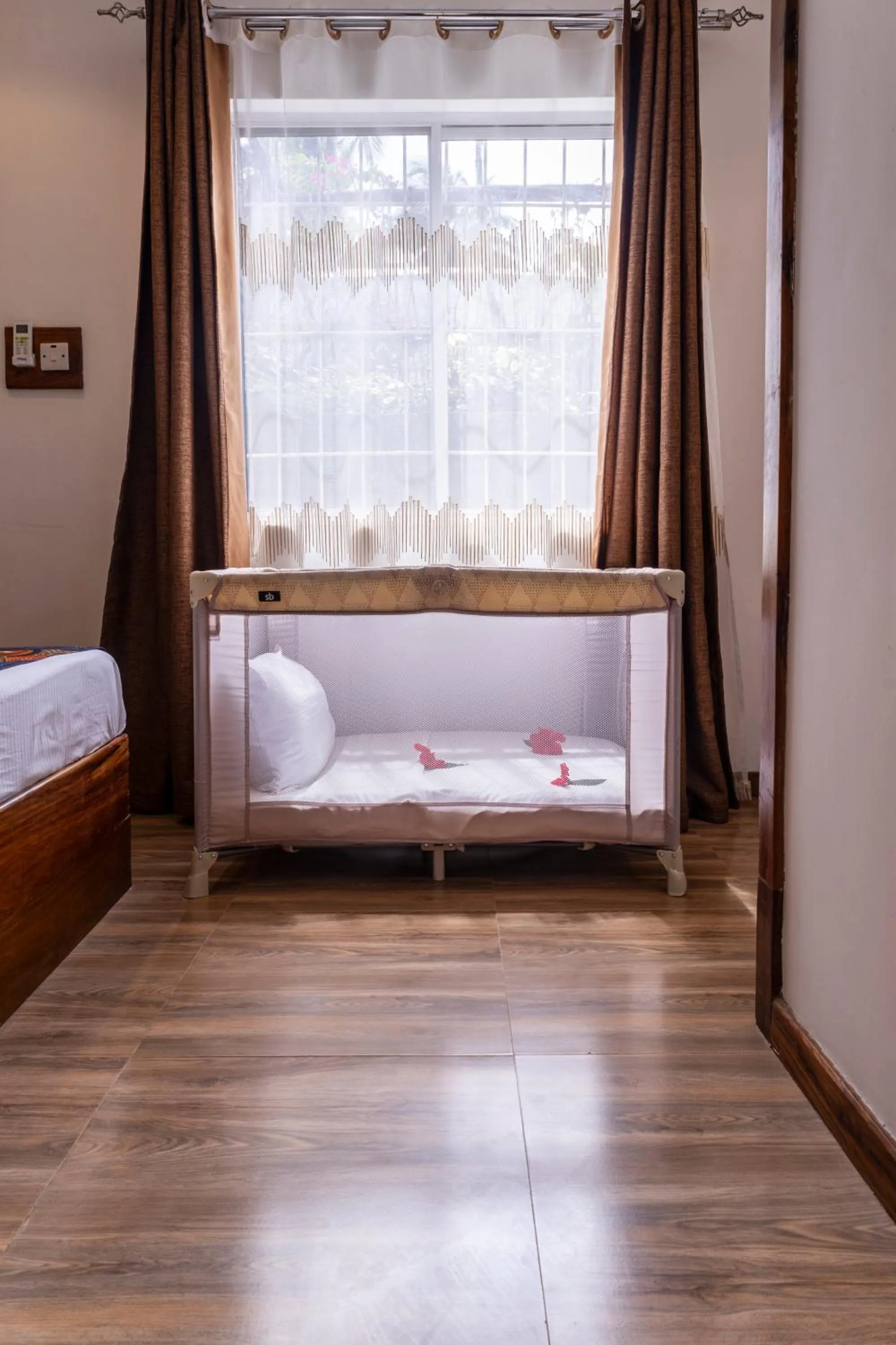 Bed in Mem Luxury Apartments and Hotel