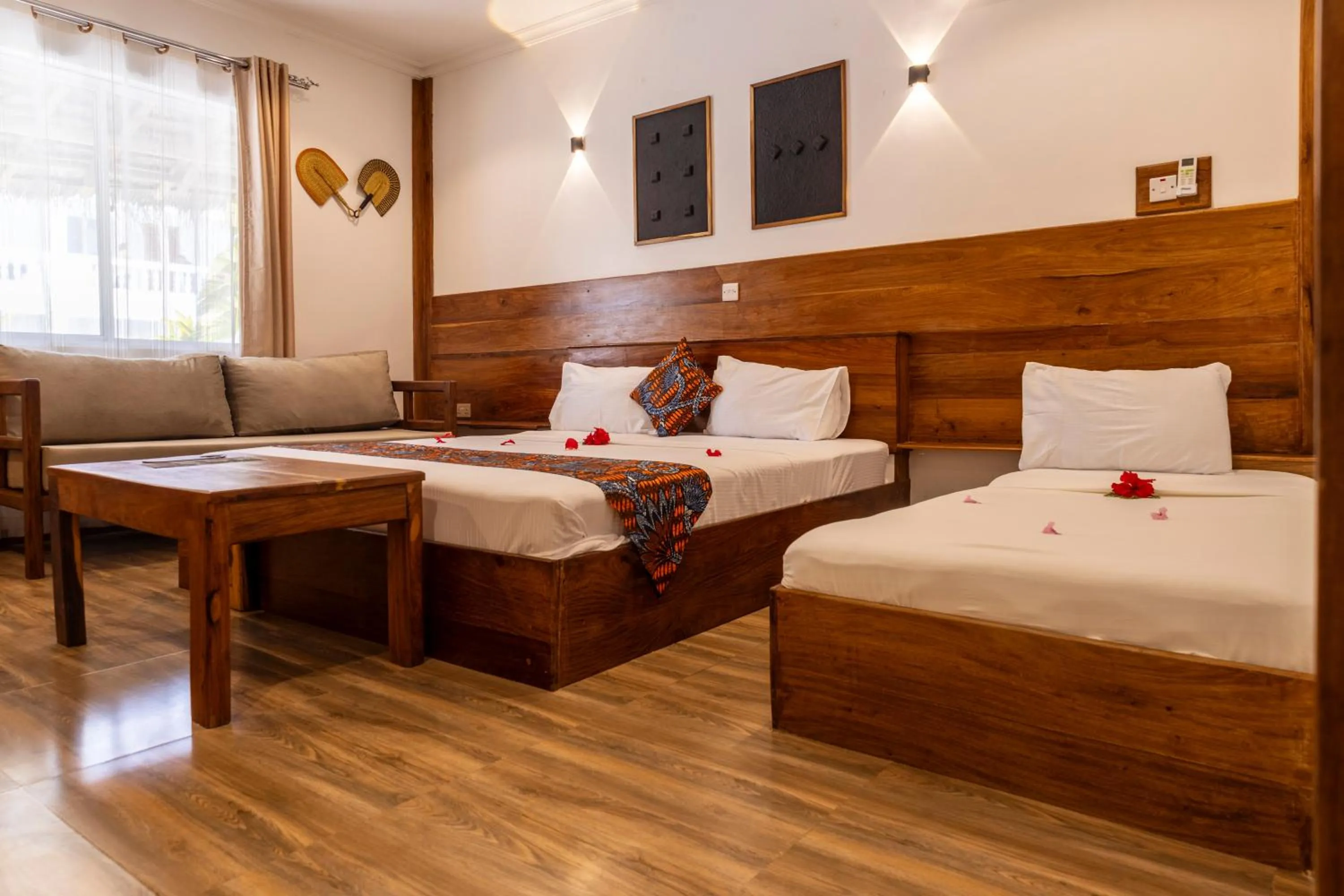 Bed in Mem Luxury Apartments and Hotel