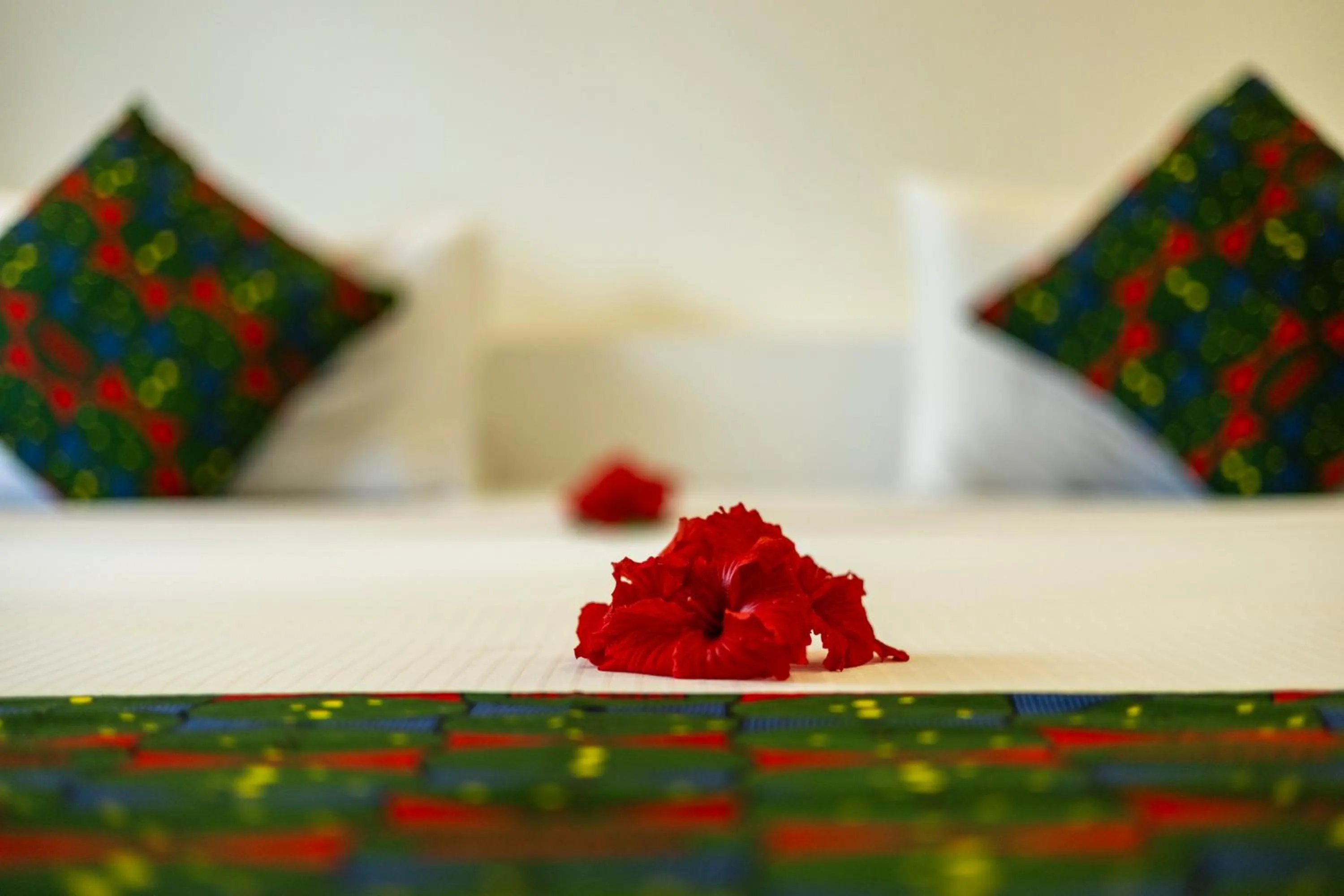 Bed in Mem Luxury Apartments and Hotel