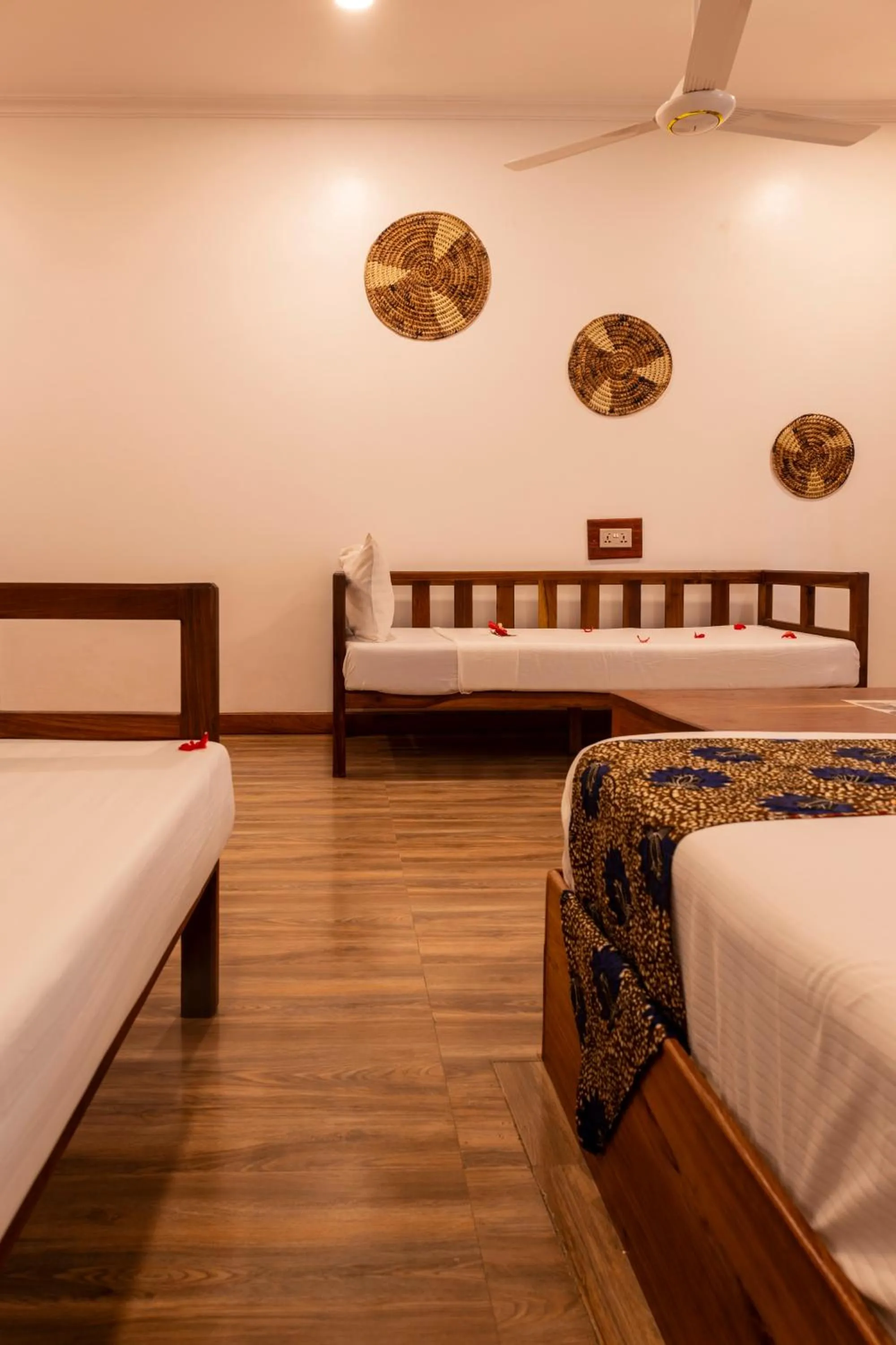 Bed in Mem Luxury Apartments and Hotel