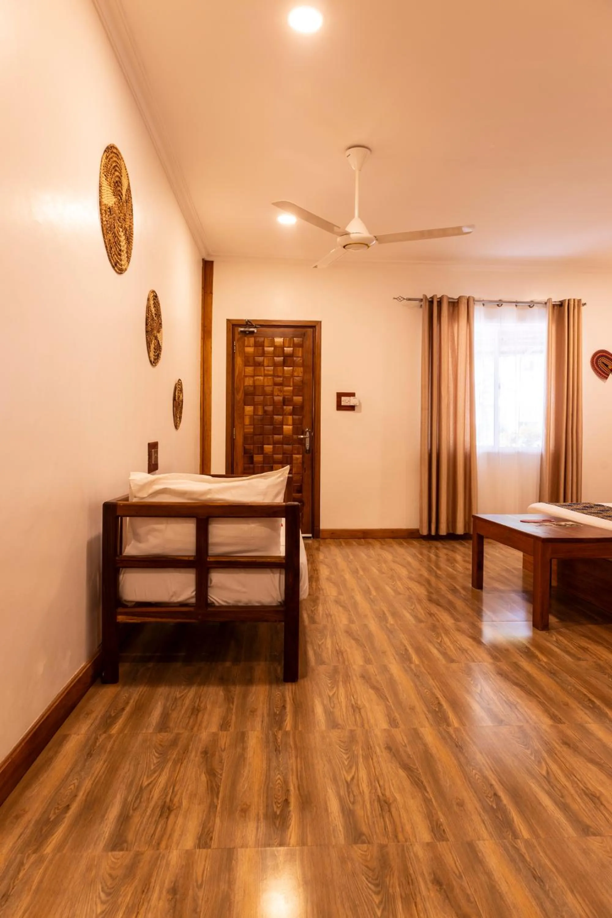 Bed in Mem Luxury Apartments and Hotel