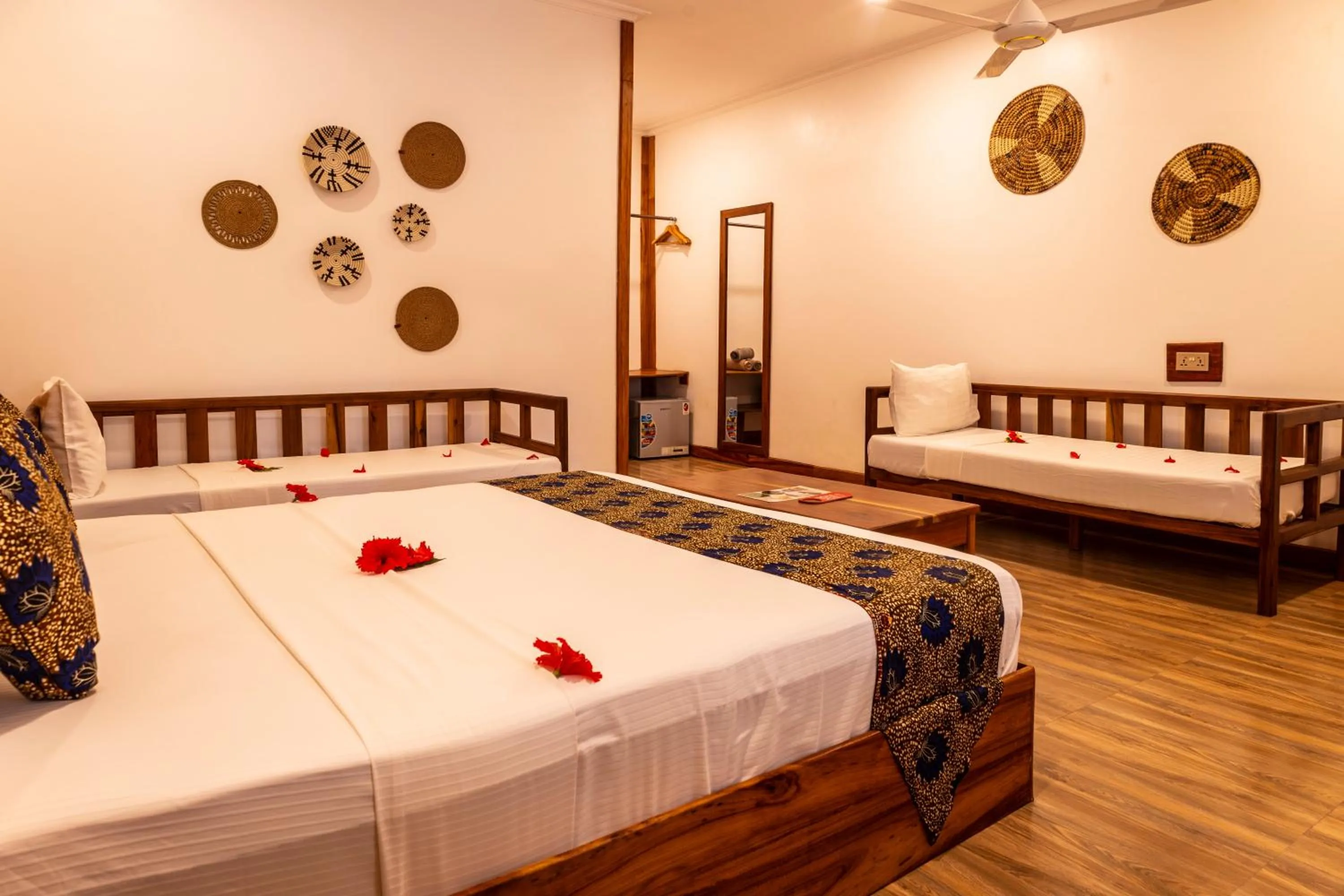 Bed in Mem Luxury Apartments and Hotel