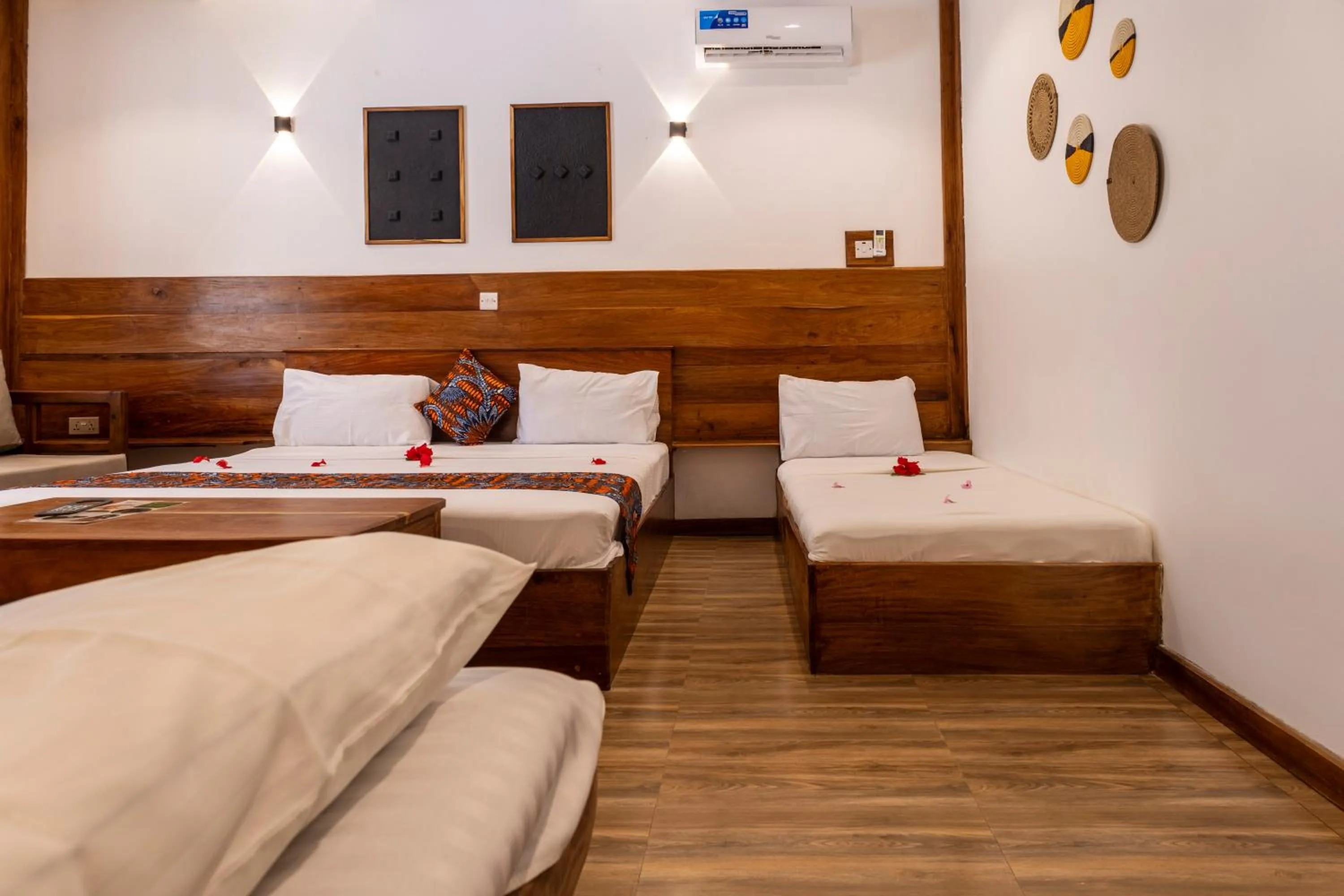 Bed in Mem Luxury Apartments and Hotel