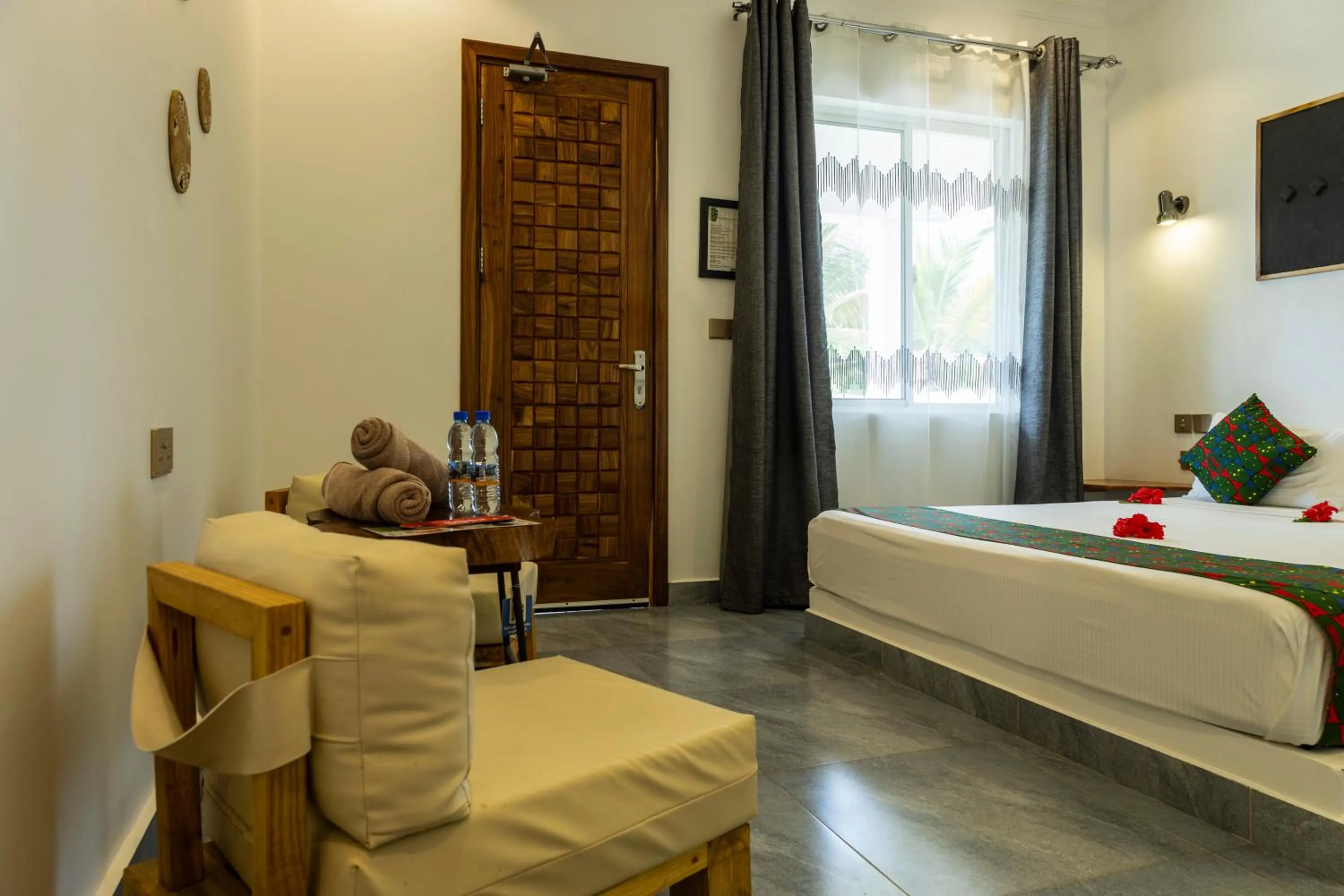 Bed in Mem Luxury Apartments and Hotel