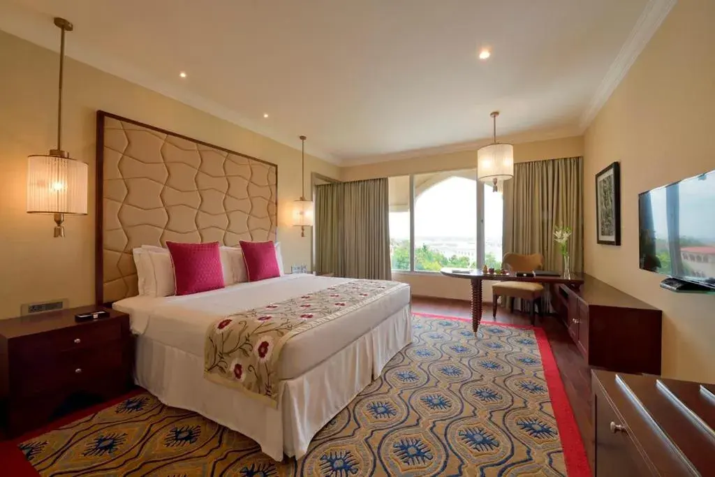 Bed in Taj Krishna Bed in Taj Krishna