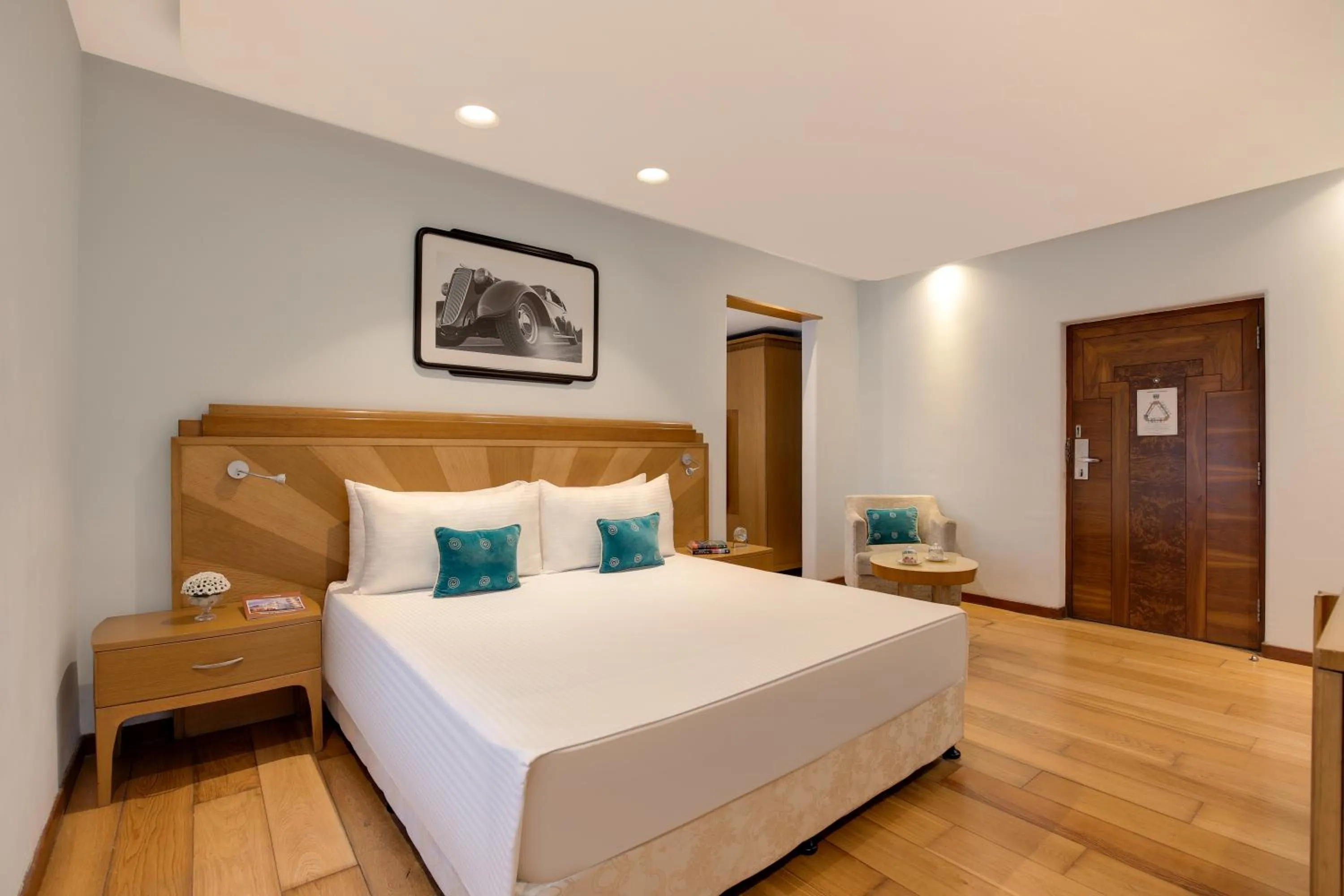 Bed in Ambassador, New Delhi - IHCL SeleQtions