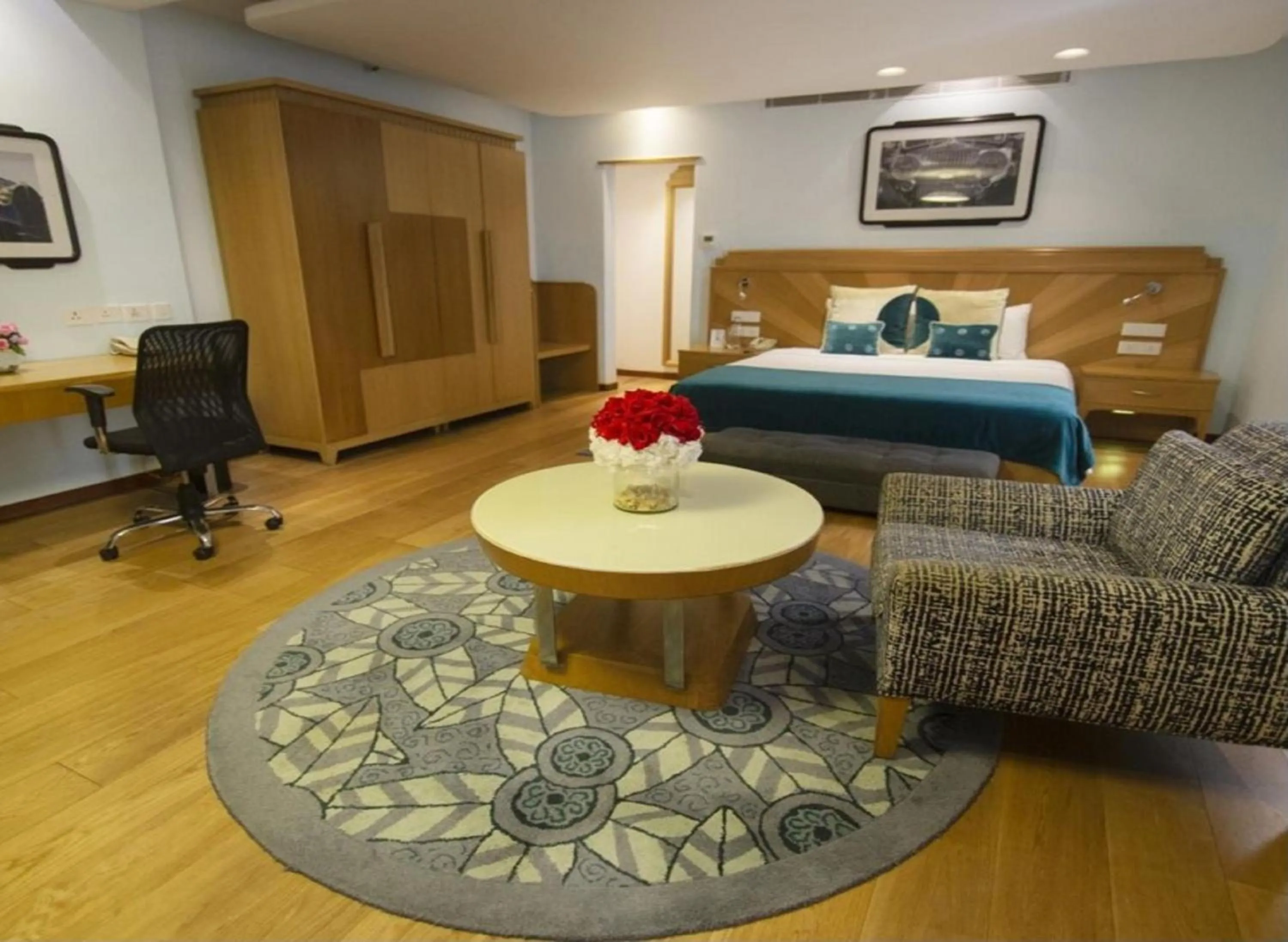 Bed in Ambassador, New Delhi - IHCL SeleQtions