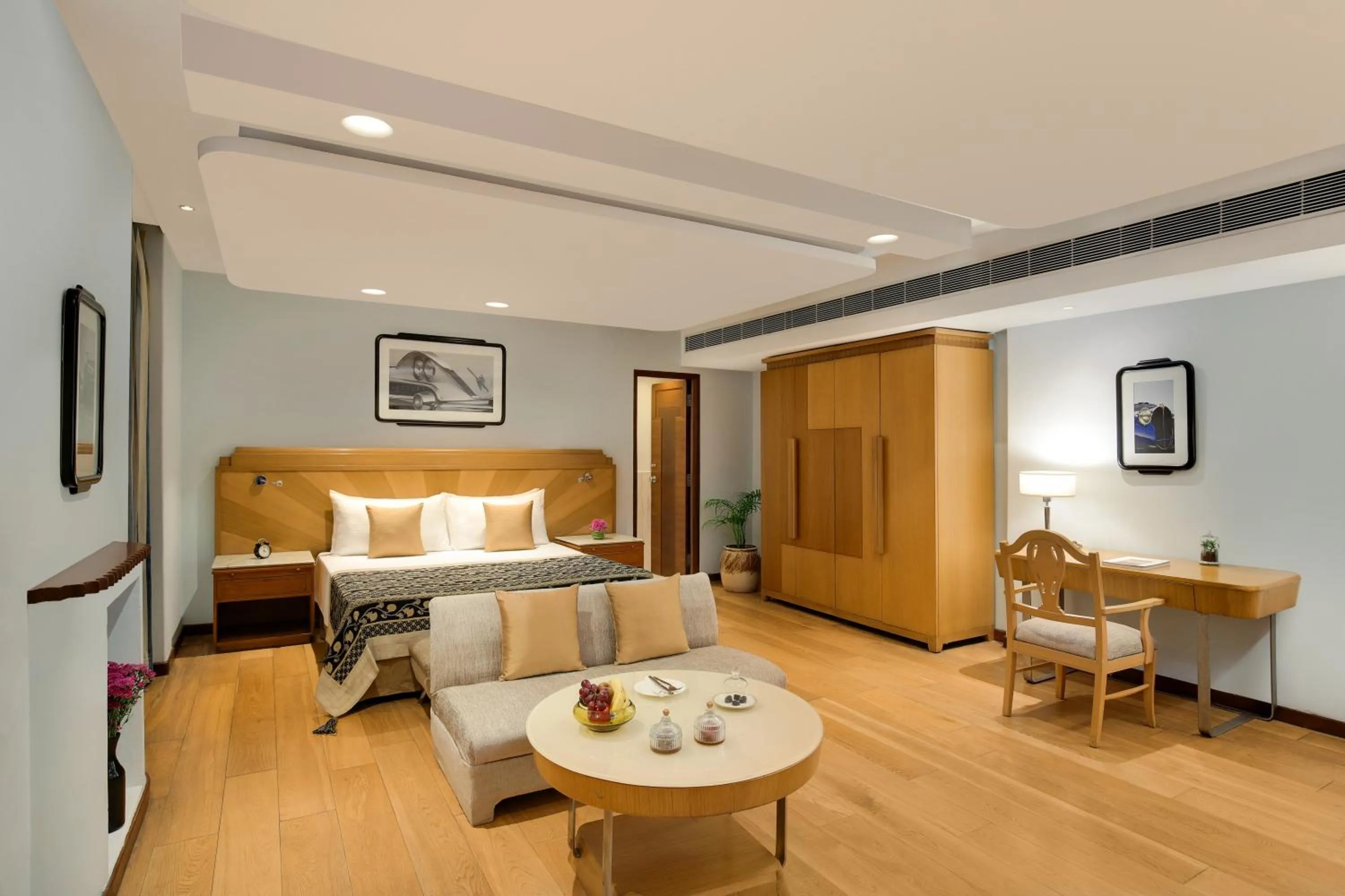 Bed in Ambassador, New Delhi - IHCL SeleQtions