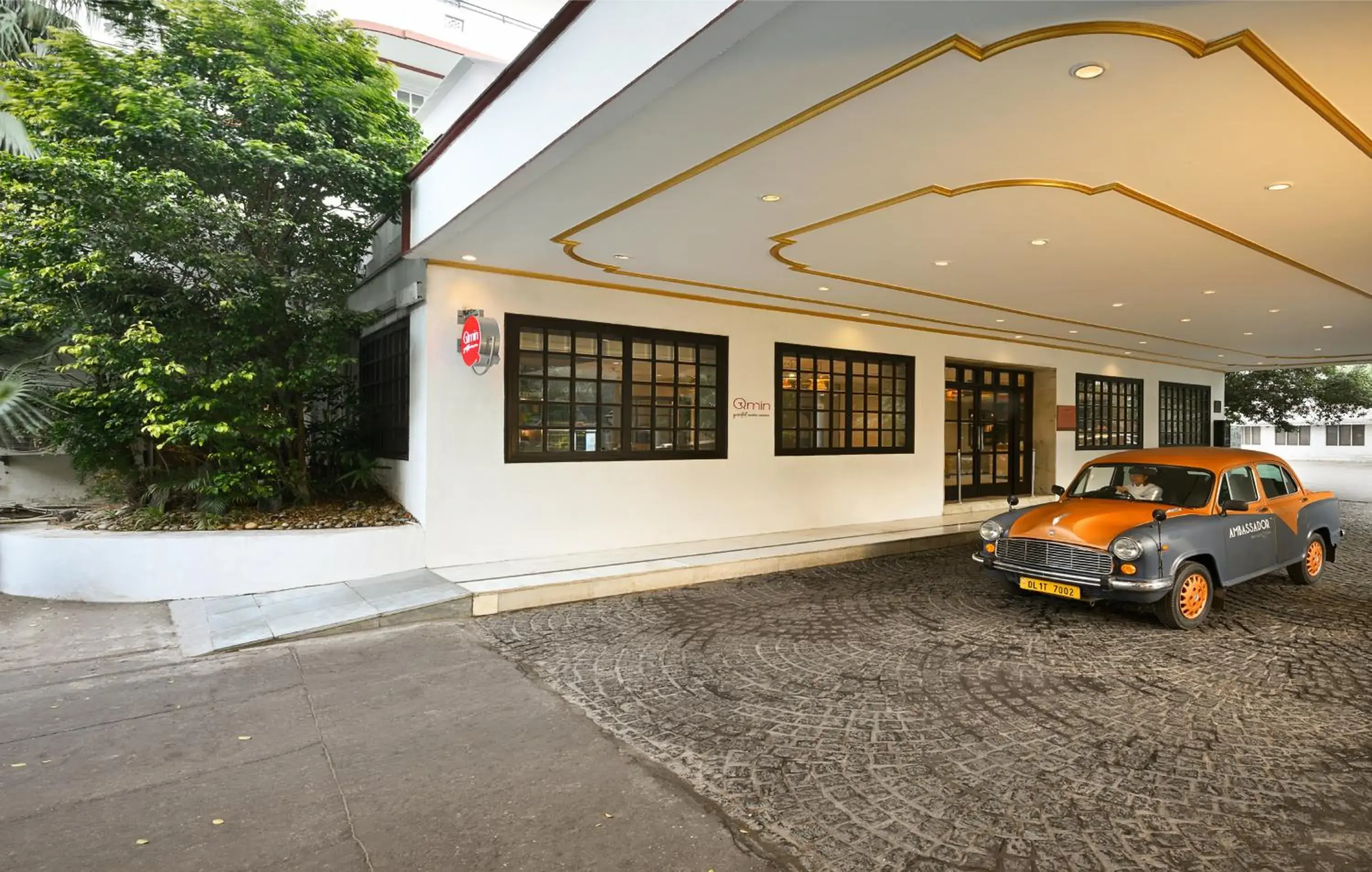 Facade/entrance in Ambassador, New Delhi - IHCL SeleQtions Facade/entrance in Ambassador, New Delhi - IHCL SeleQtions