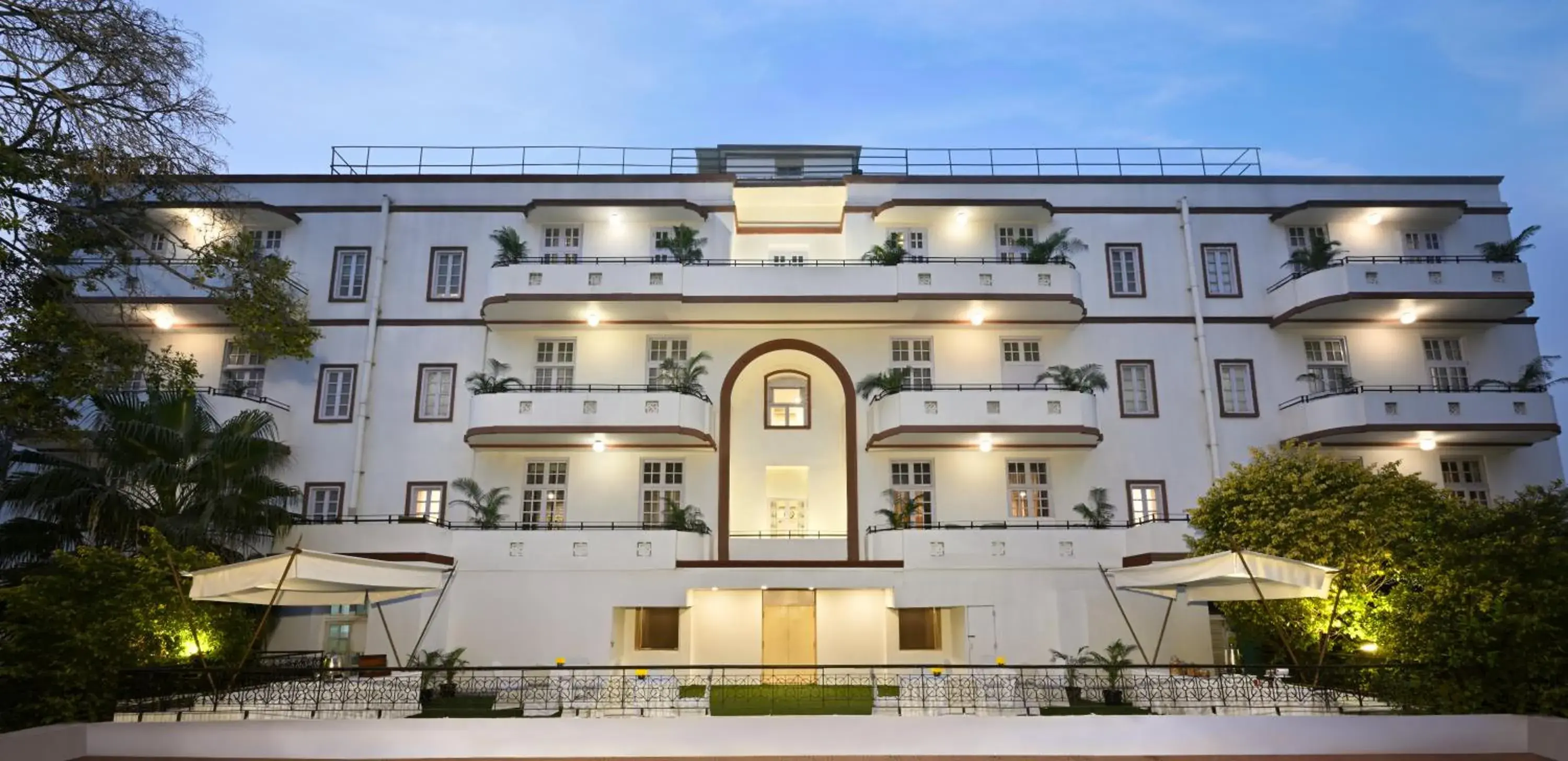 Facade/entrance in Ambassador, New Delhi - IHCL SeleQtions Facade/entrance in Ambassador, New Delhi - IHCL SeleQtions