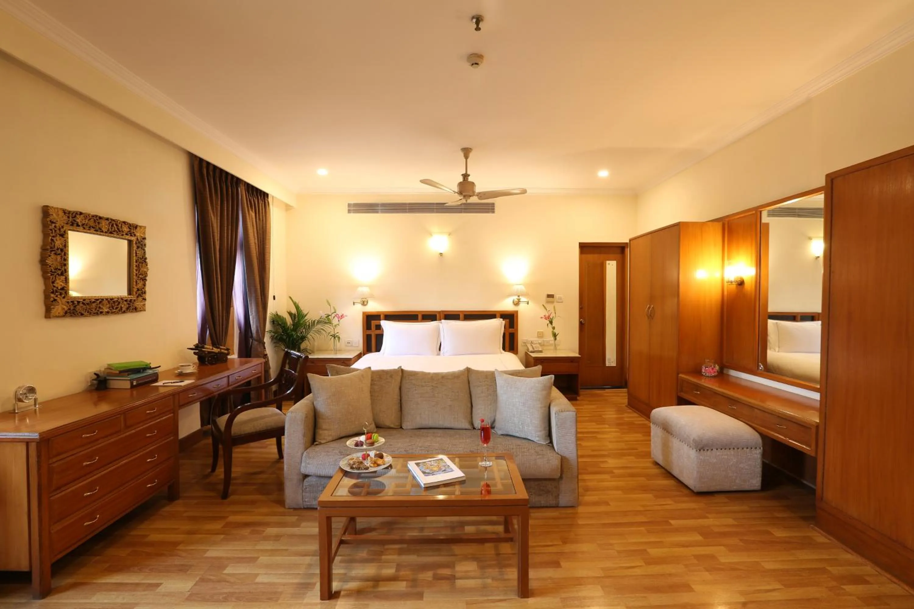 Bedroom, Bed in Ambassador, New Delhi - IHCL SeleQtions