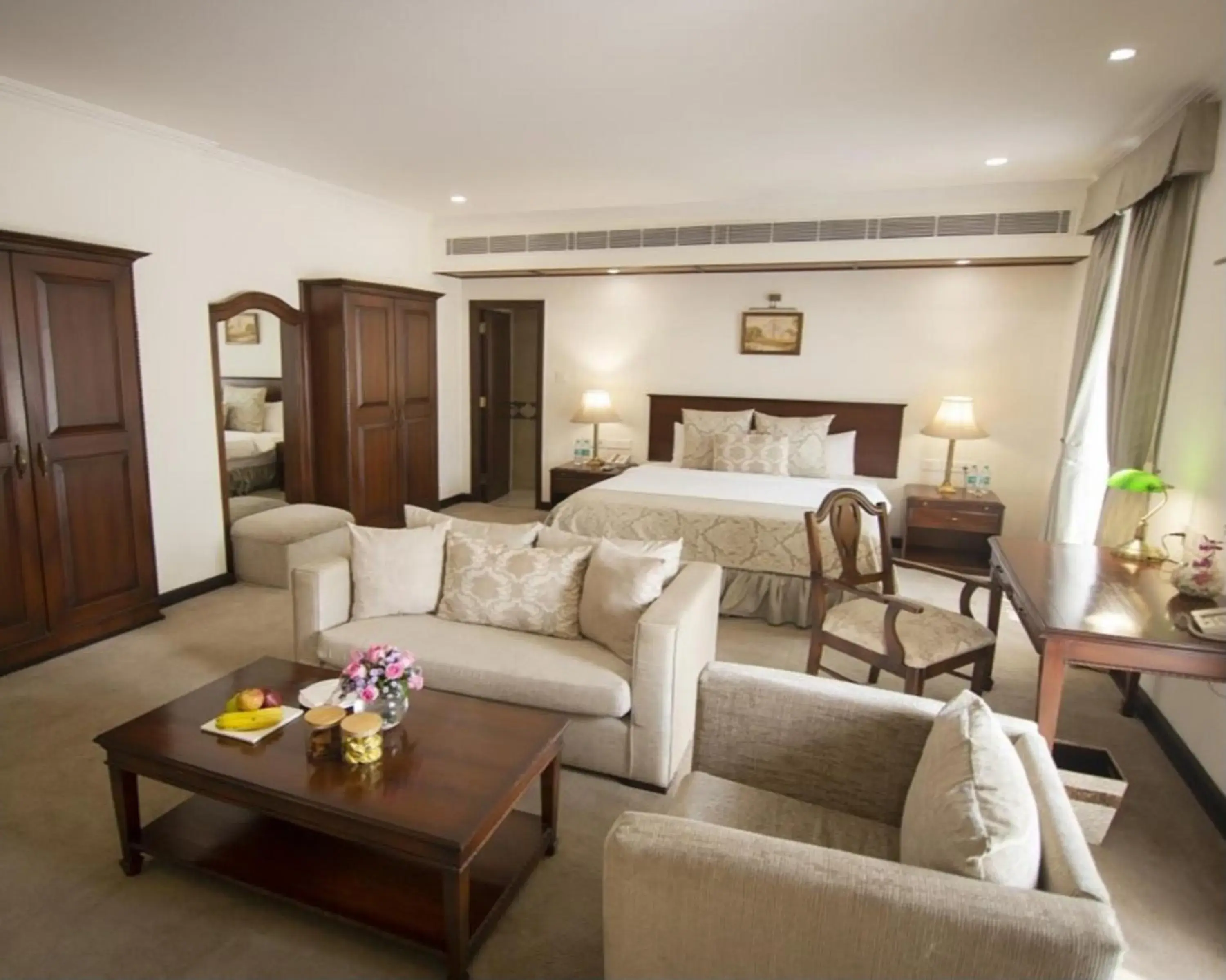 Bedroom, Bed in Ambassador, New Delhi - IHCL SeleQtions Bedroom, Bed in Ambassador, New Delhi - IHCL SeleQtions