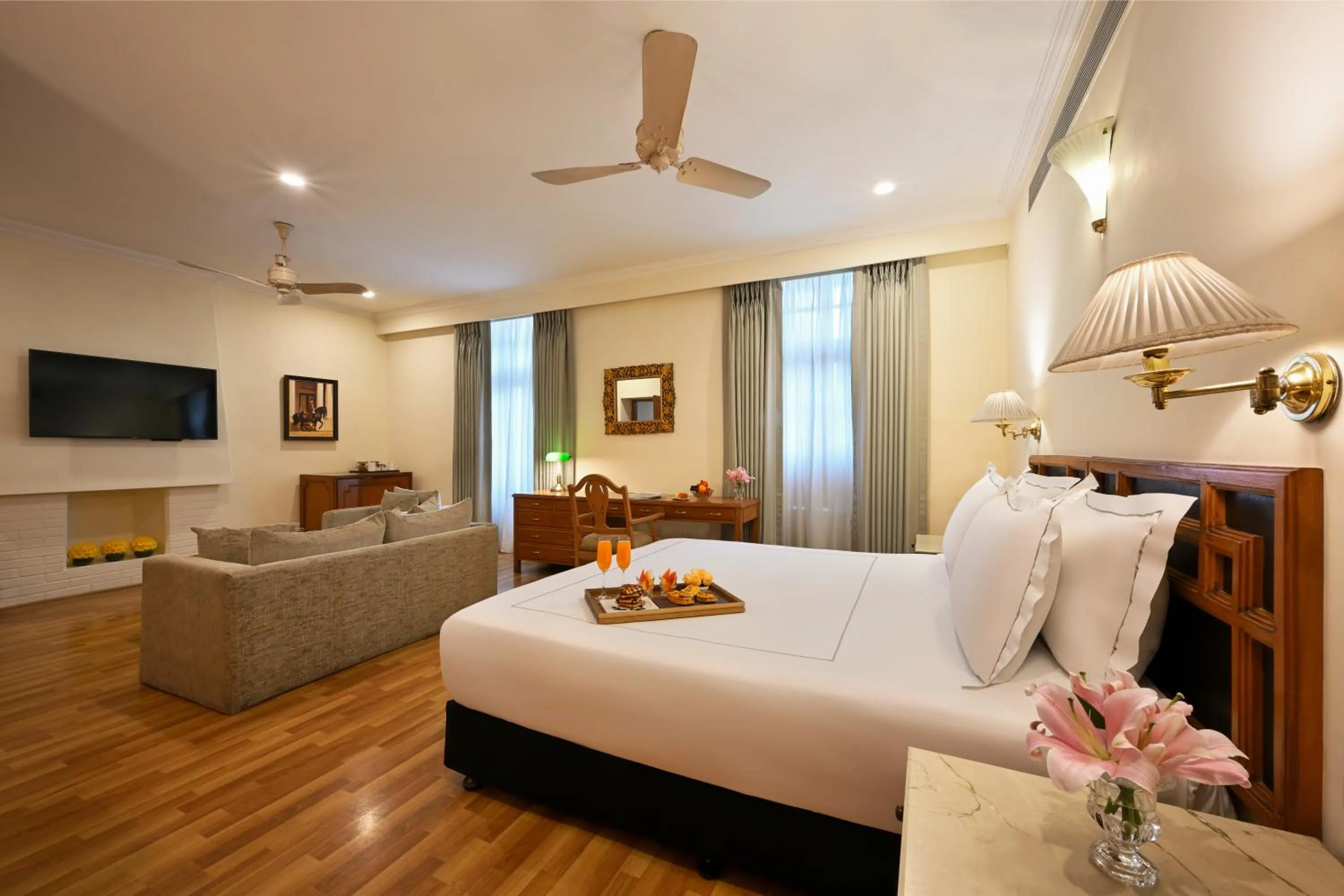 Bed in Ambassador, New Delhi - IHCL SeleQtions