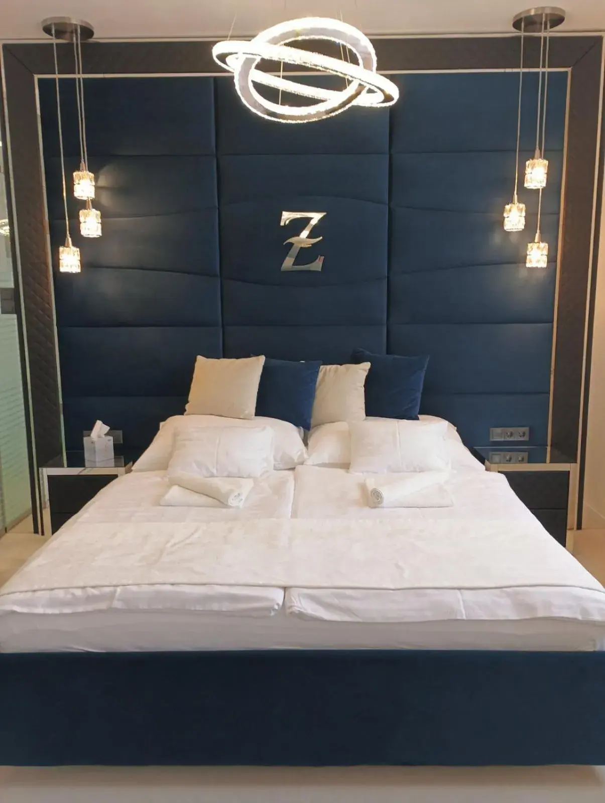 Suite with Spa Bath in Z Rooms Boutique Smart Hotel, személyzet nélkül Suite with Spa Bath in Z Rooms Boutique Smart Hotel, személyzet nélkül