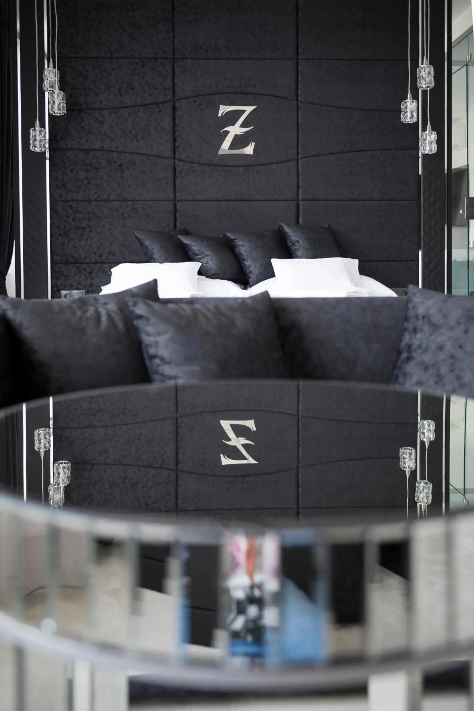 Bed in Z Rooms Boutique Smart Hotel, személyzet nélkül