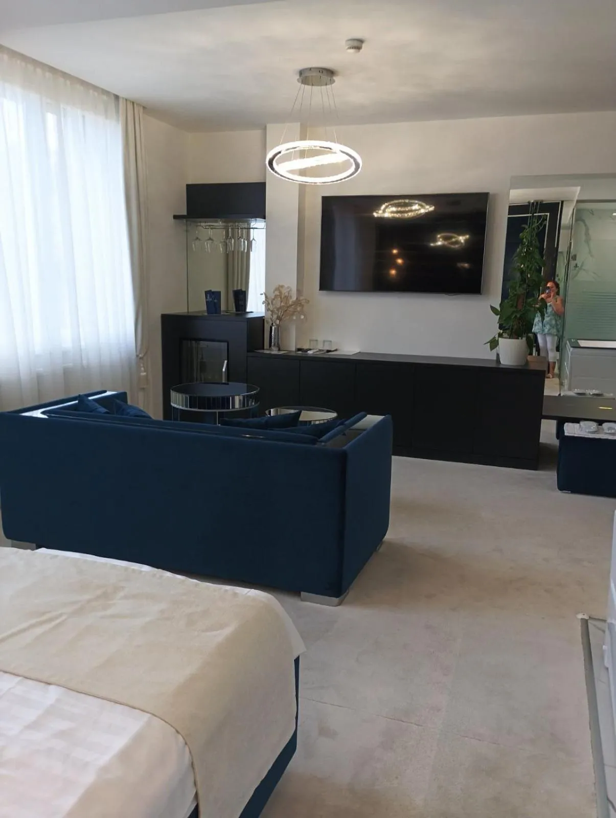 Bed in Z Rooms Boutique Smart Hotel, személyzet nélkül