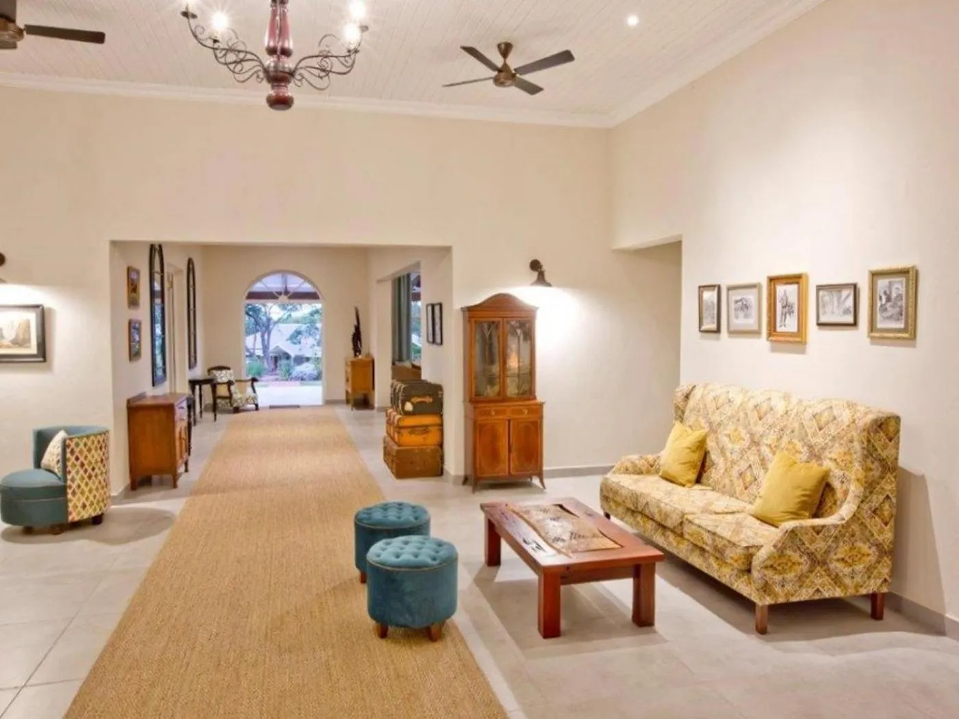 Property building in Pioneers