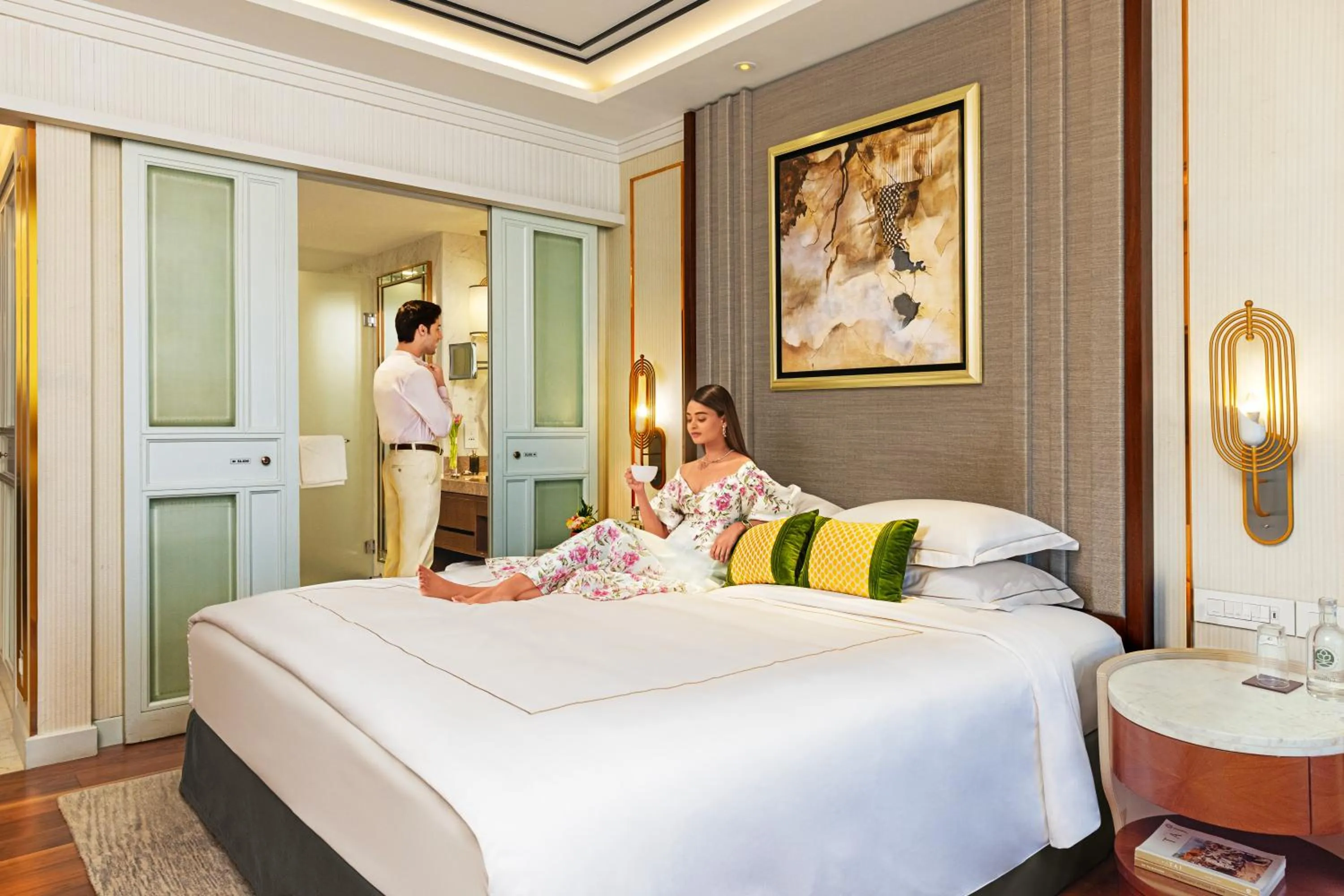 Bed in Taj MG Road Bengaluru