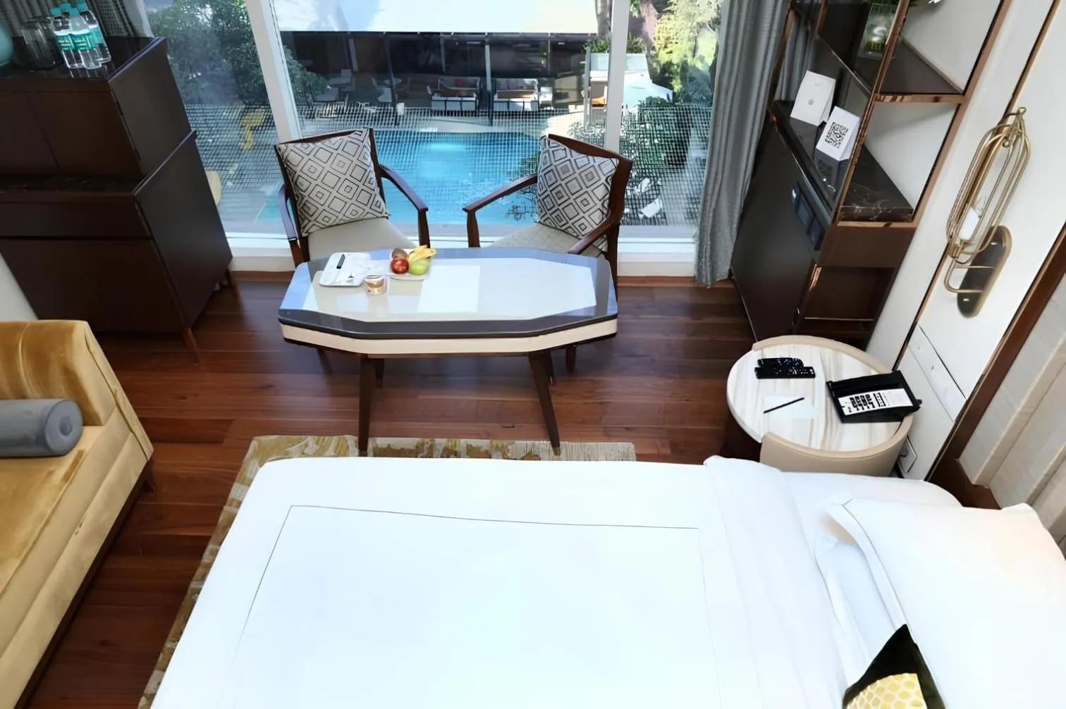 Bed in Taj MG Road Bengaluru