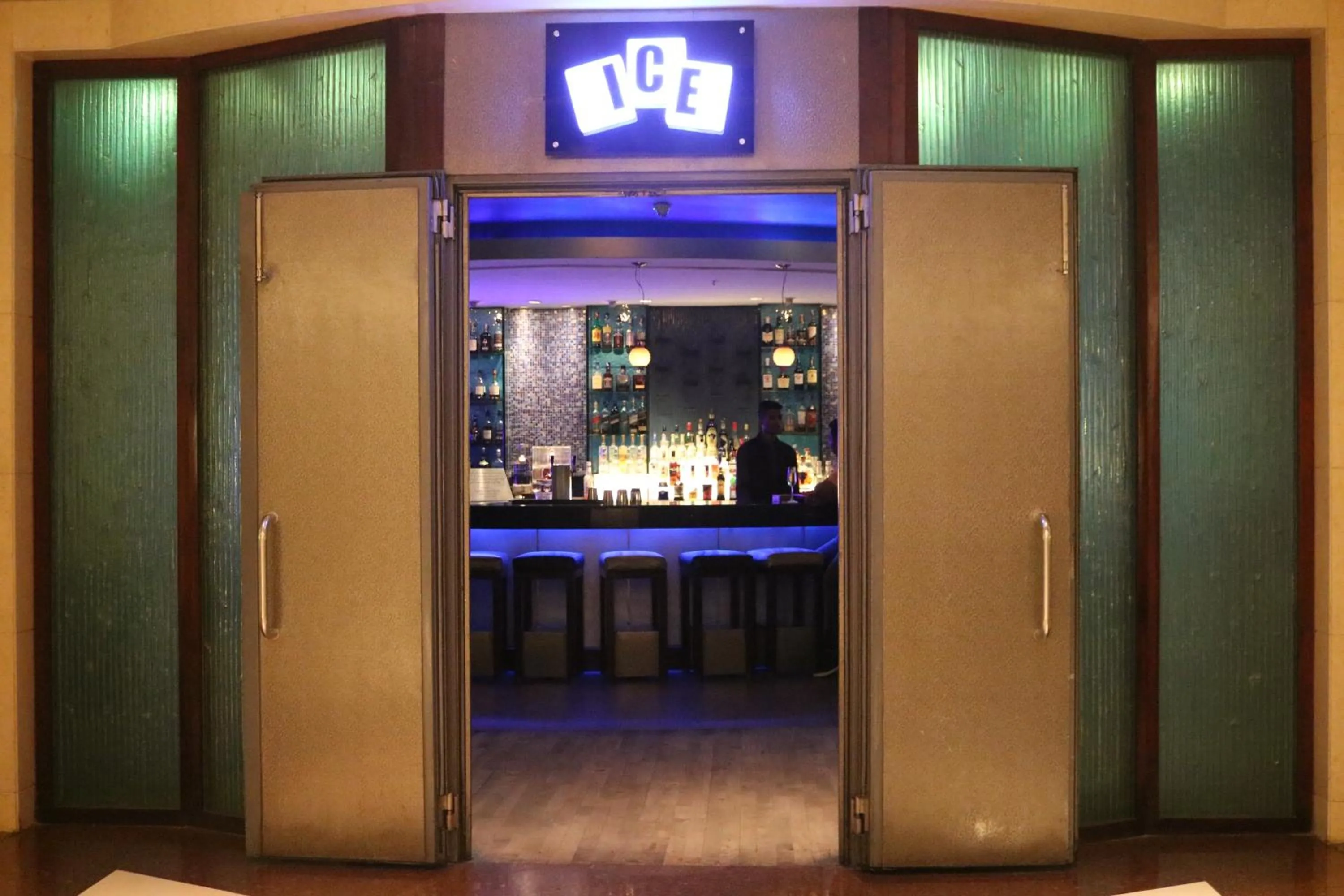 Lounge or bar in Taj MG Road Bengaluru