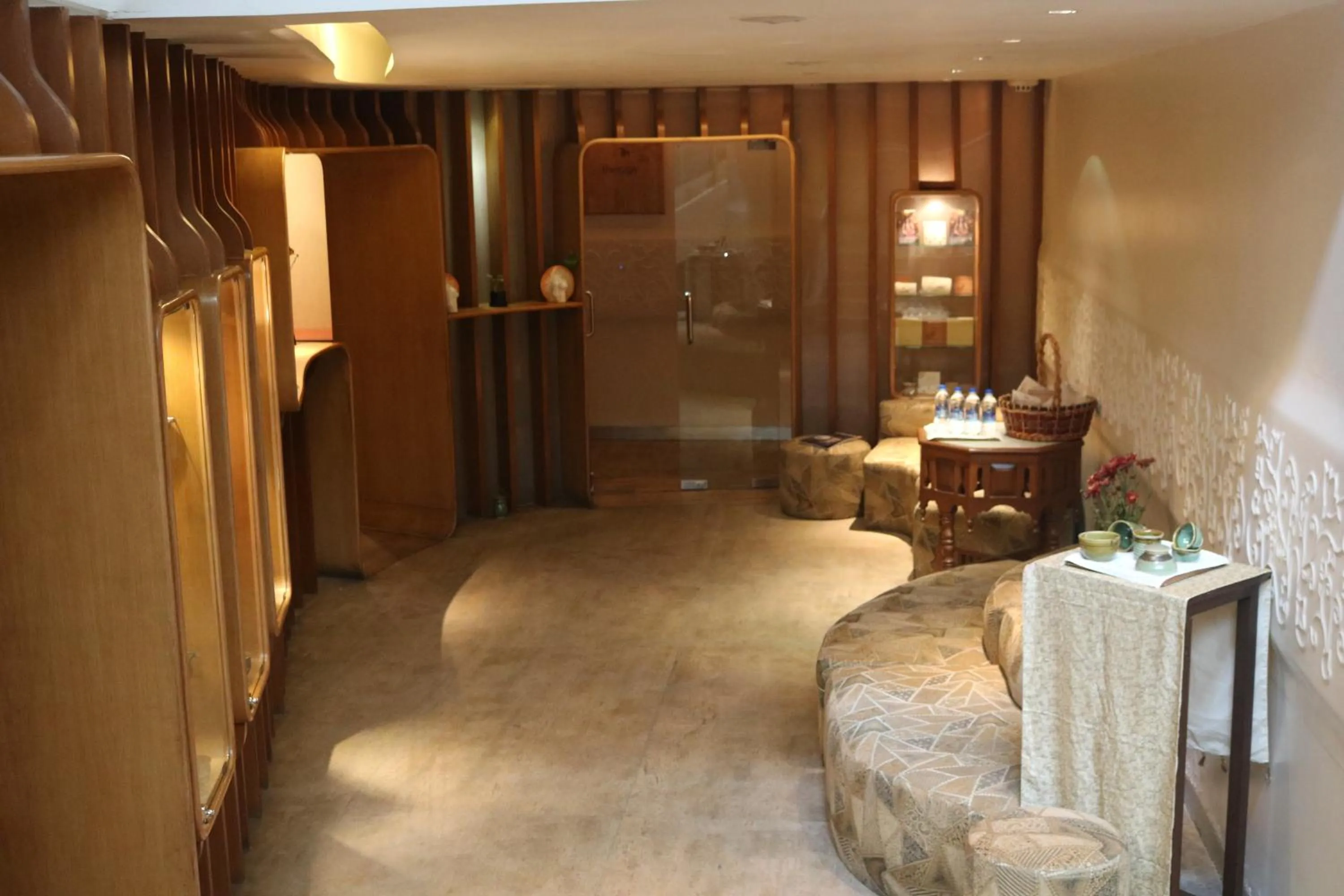 Decorative detail in Taj MG Road Bengaluru