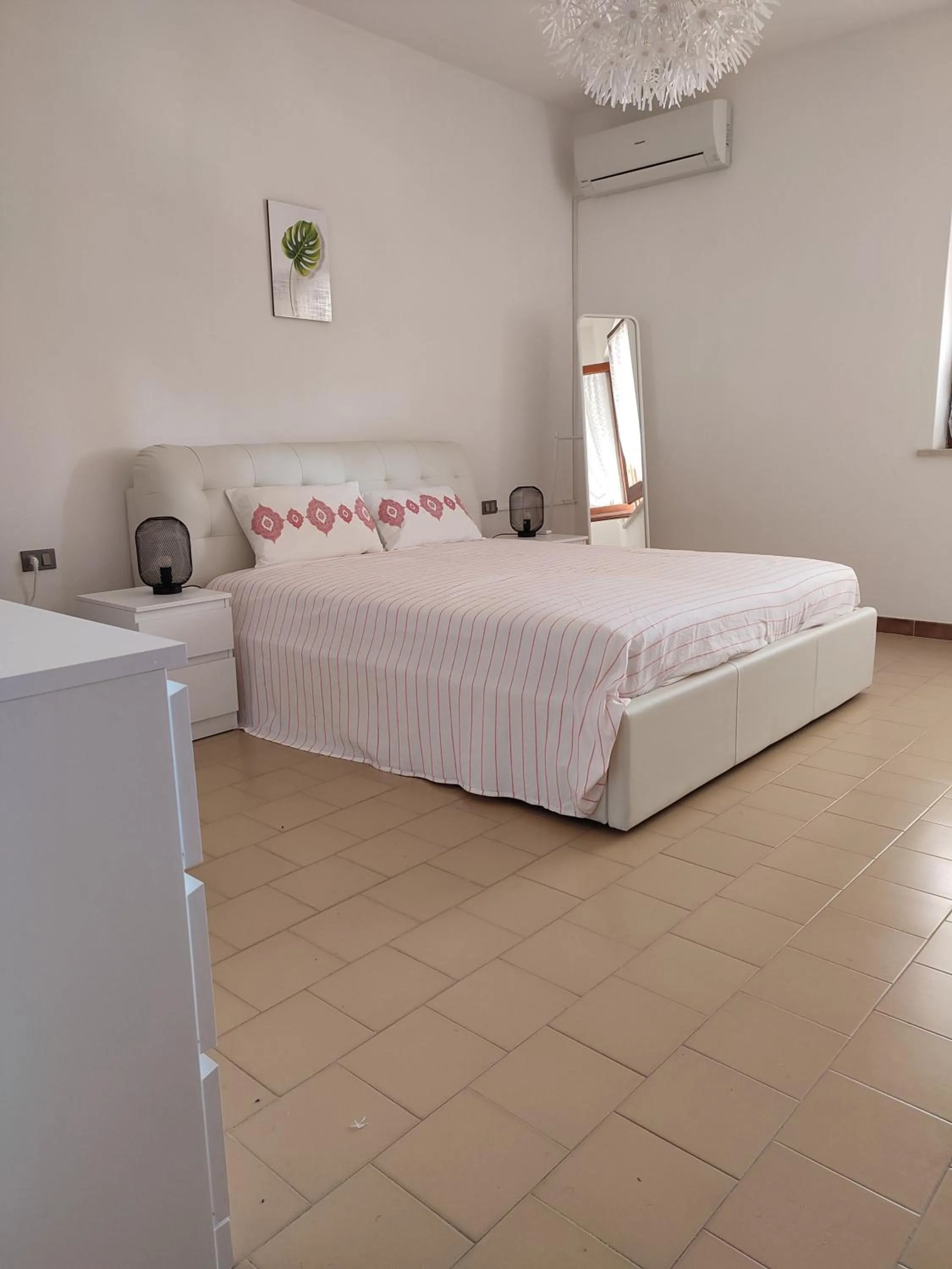 Bed in Villa Rosa