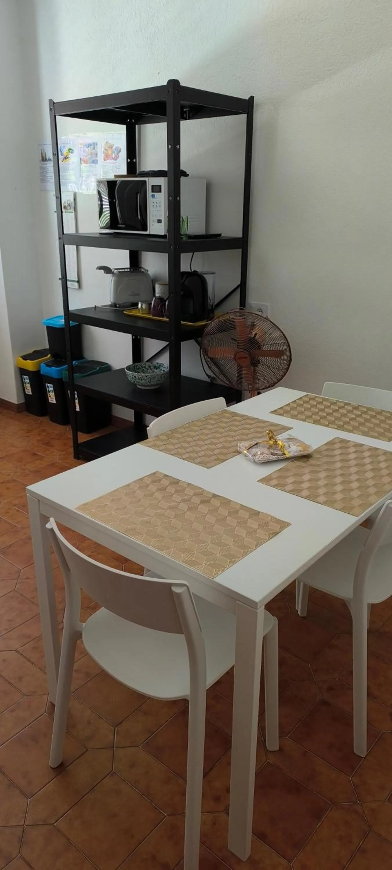 Dining area in Villa Rosa