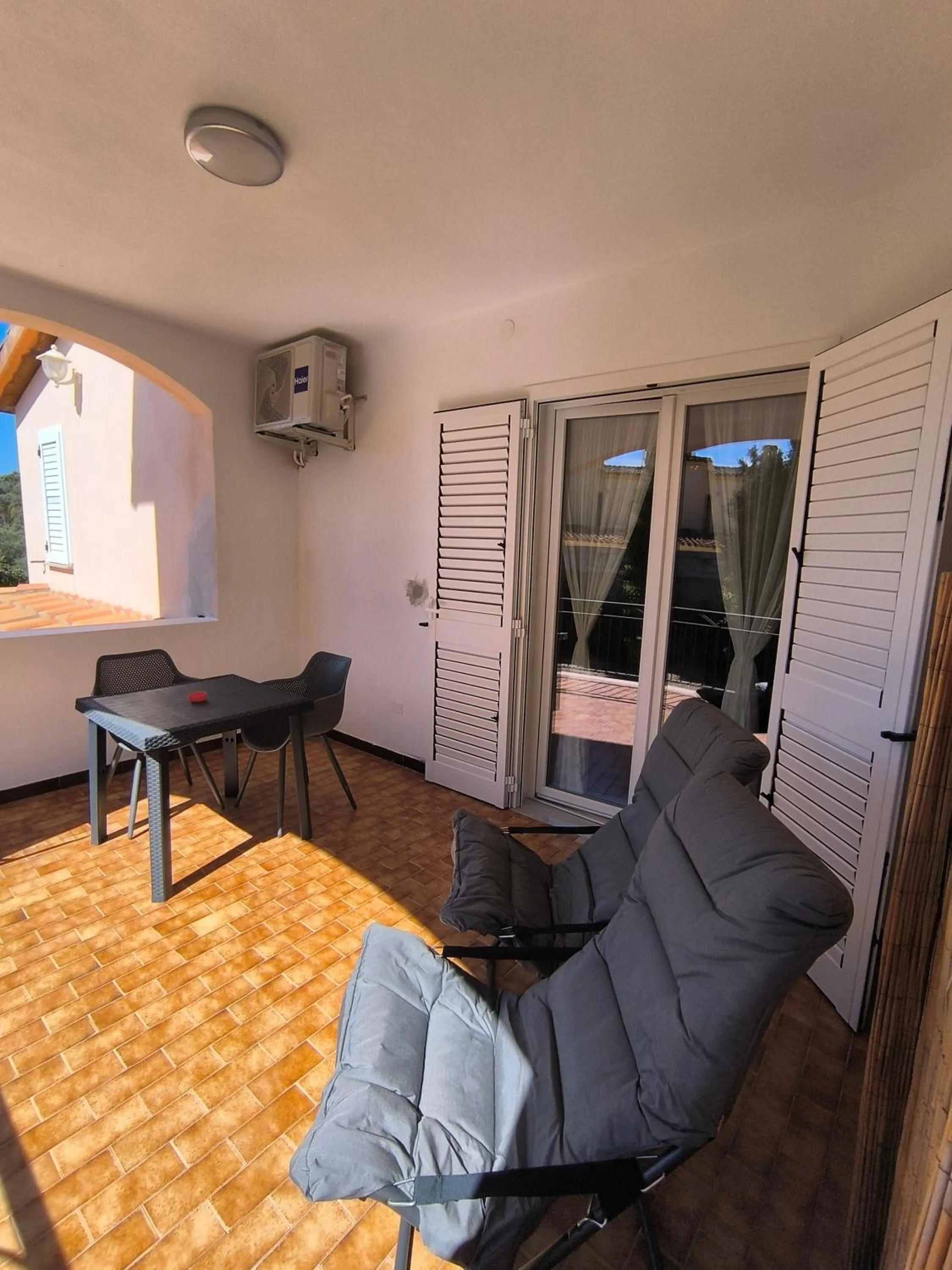 Balcony/Terrace in Villa Rosa