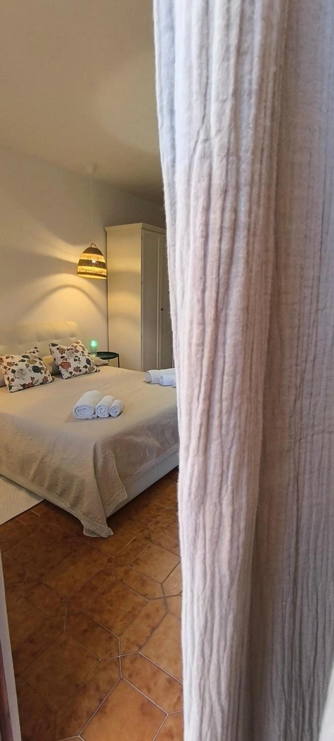 Bed in Villa Rosa