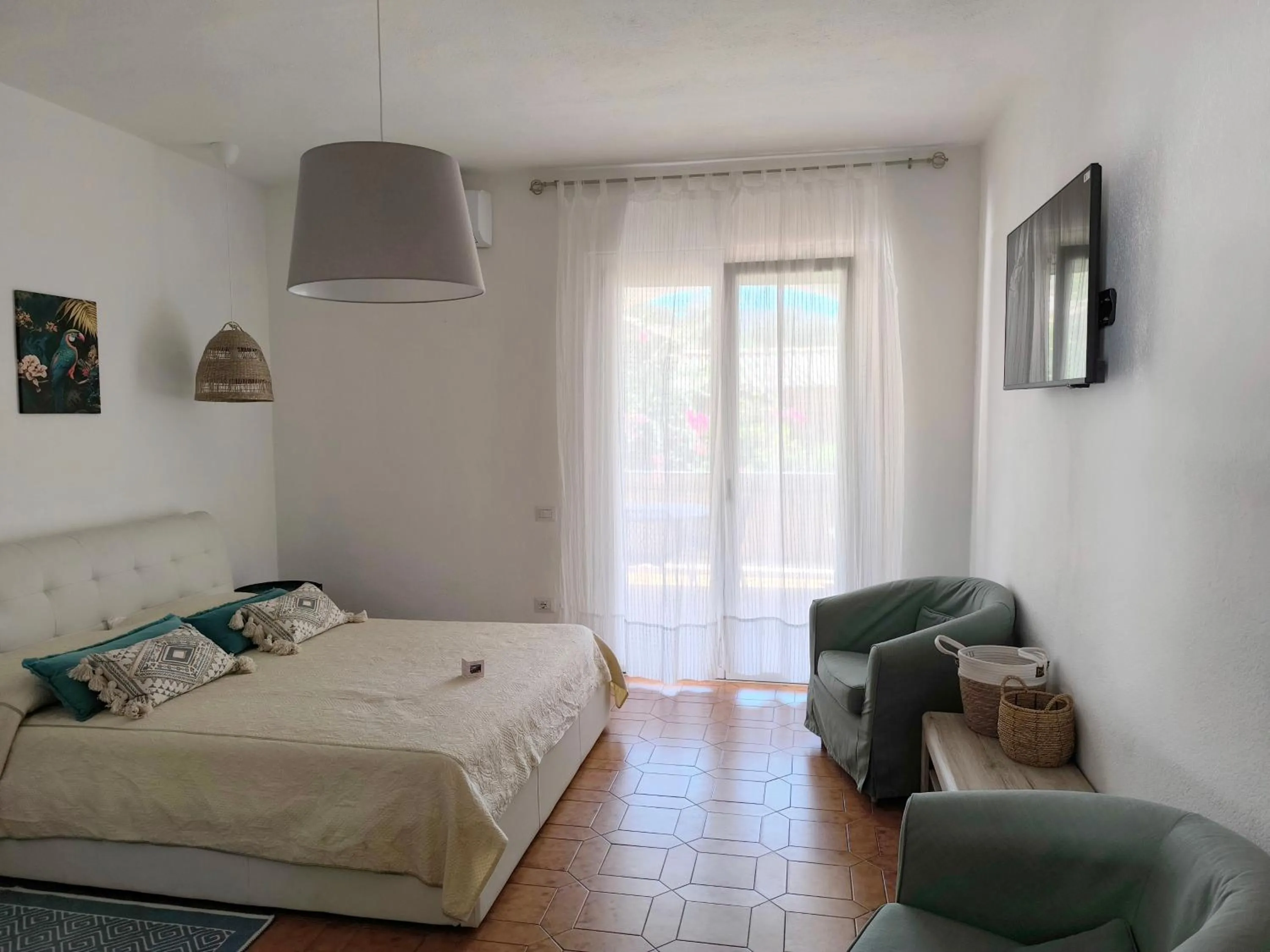 Bed in Villa Rosa