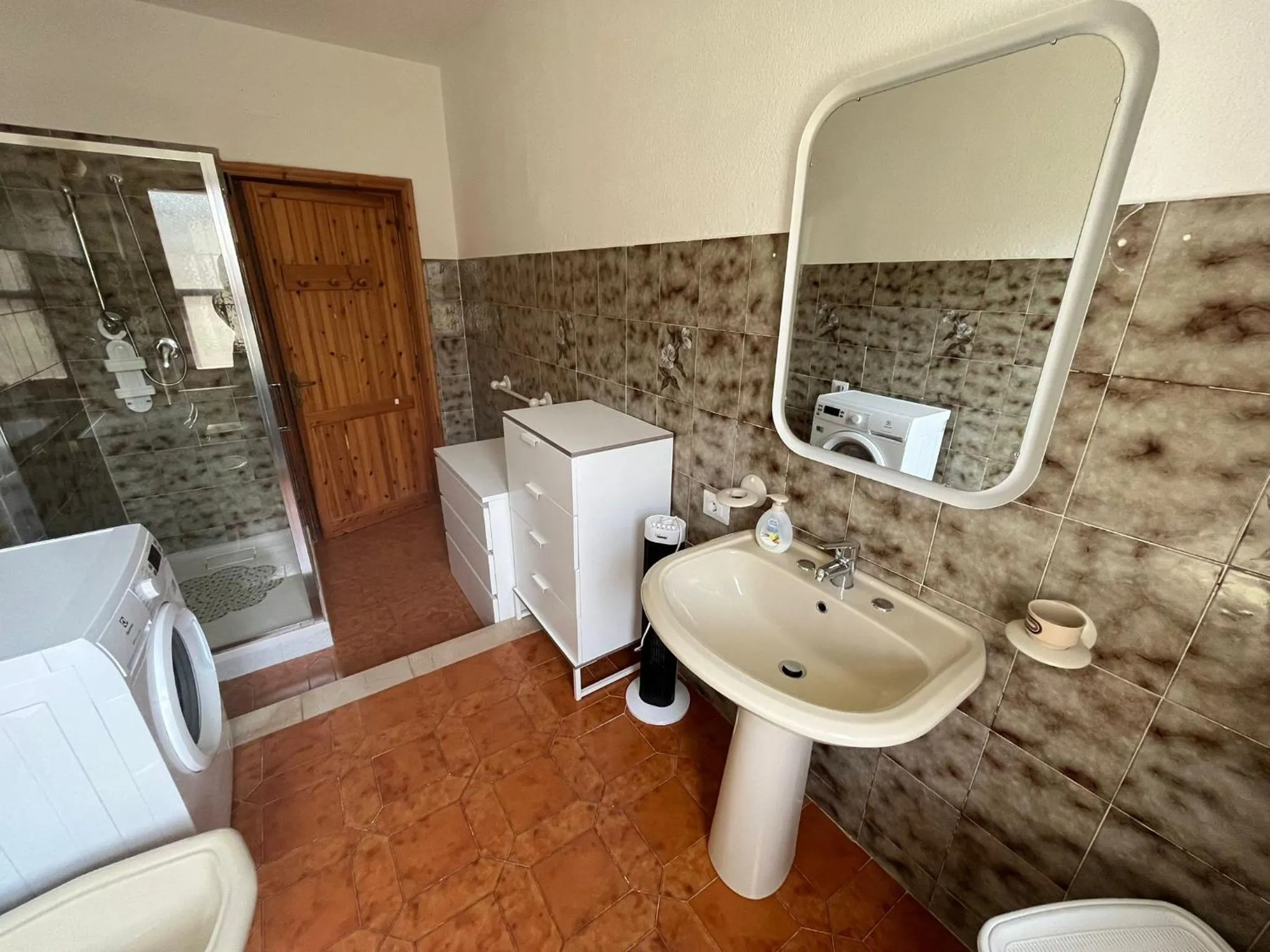 Shower in Villa Rosa