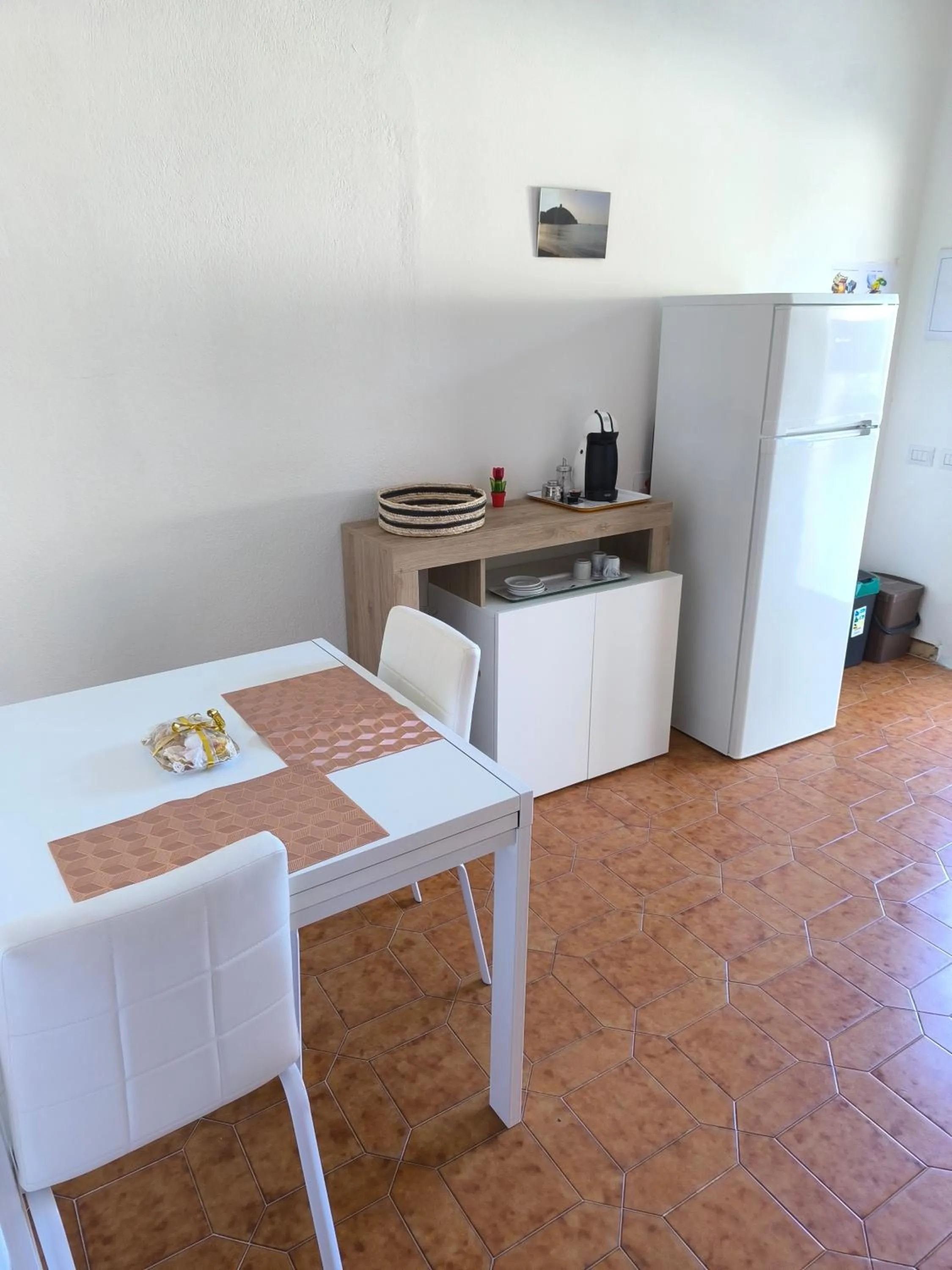 Dining area in Villa Rosa