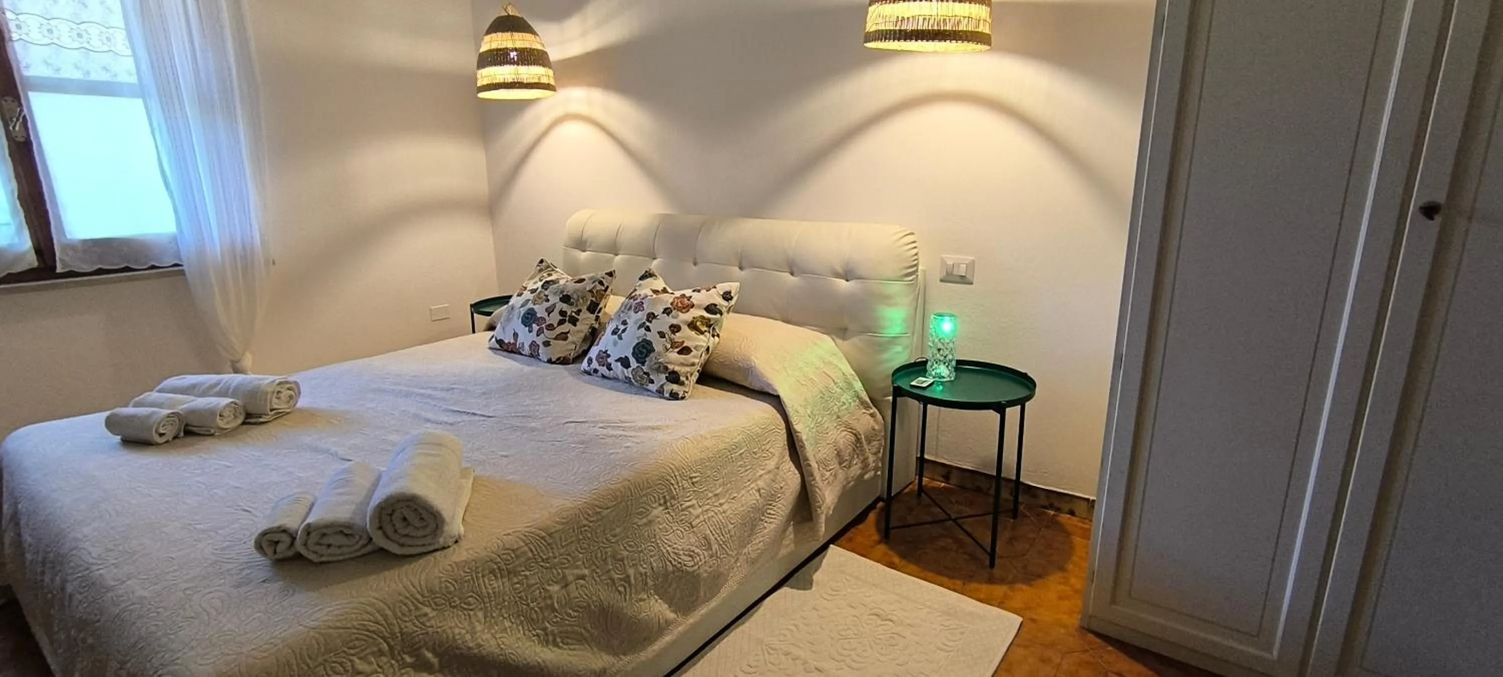Bed in Villa Rosa