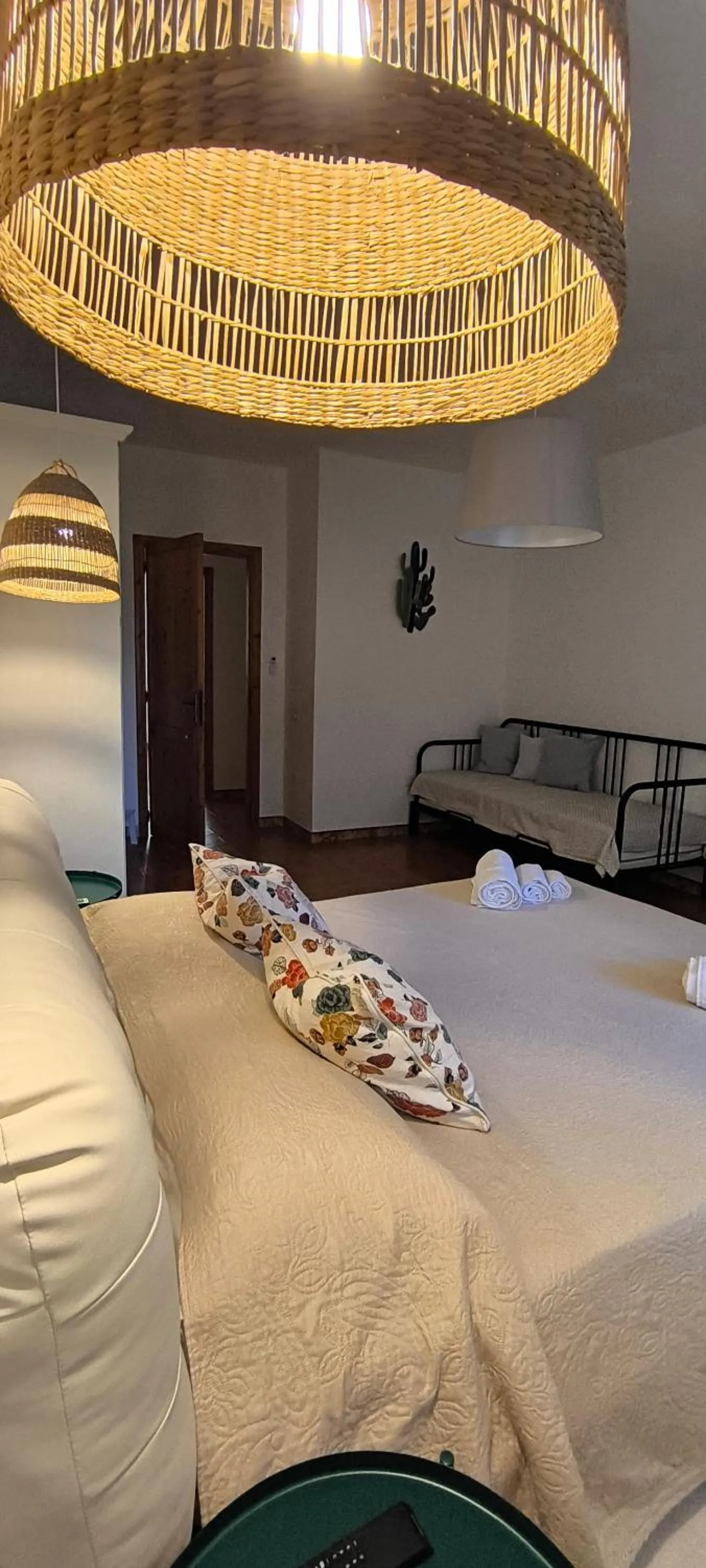 Bed in Villa Rosa
