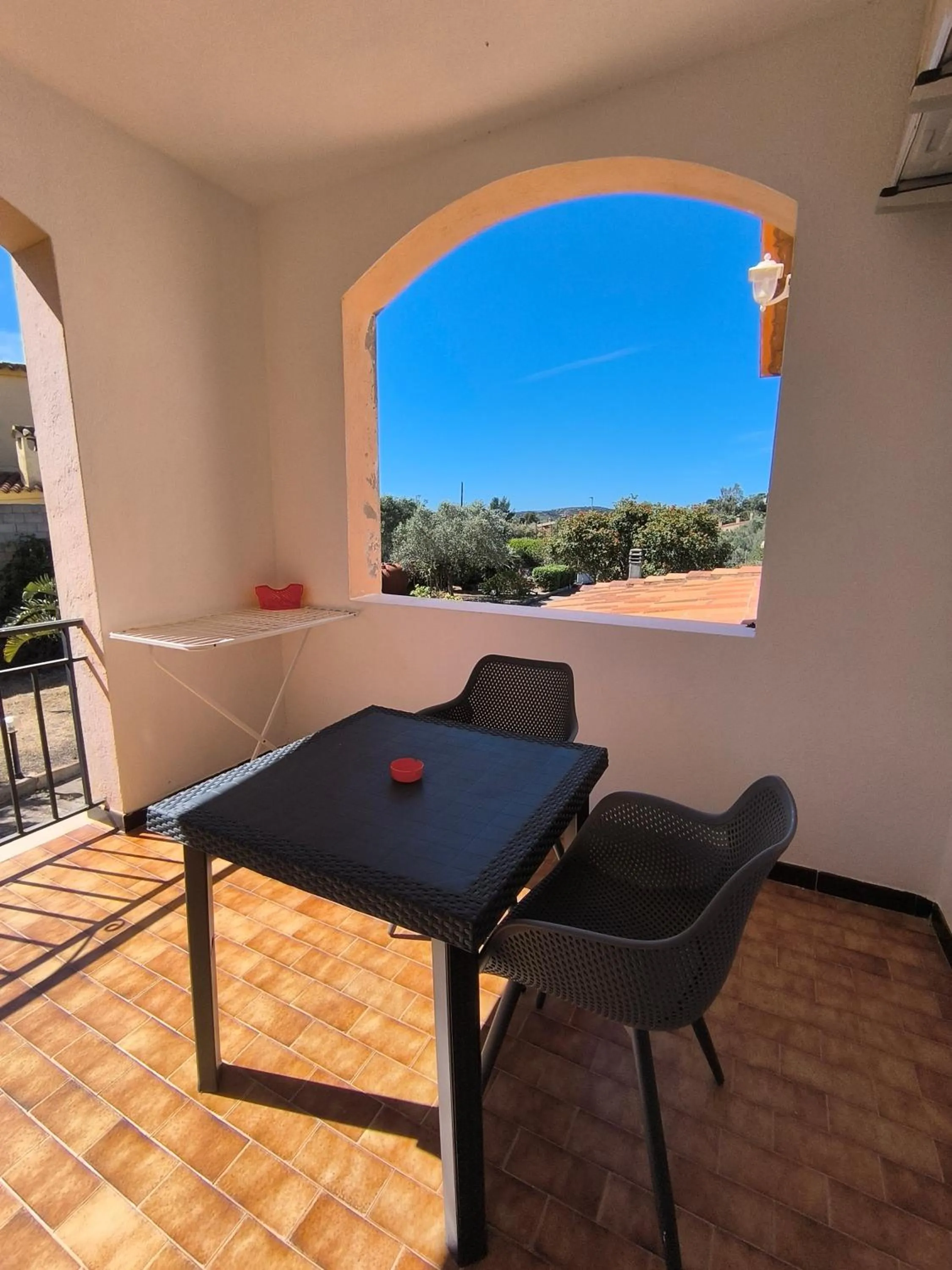 Balcony/Terrace in Villa Rosa