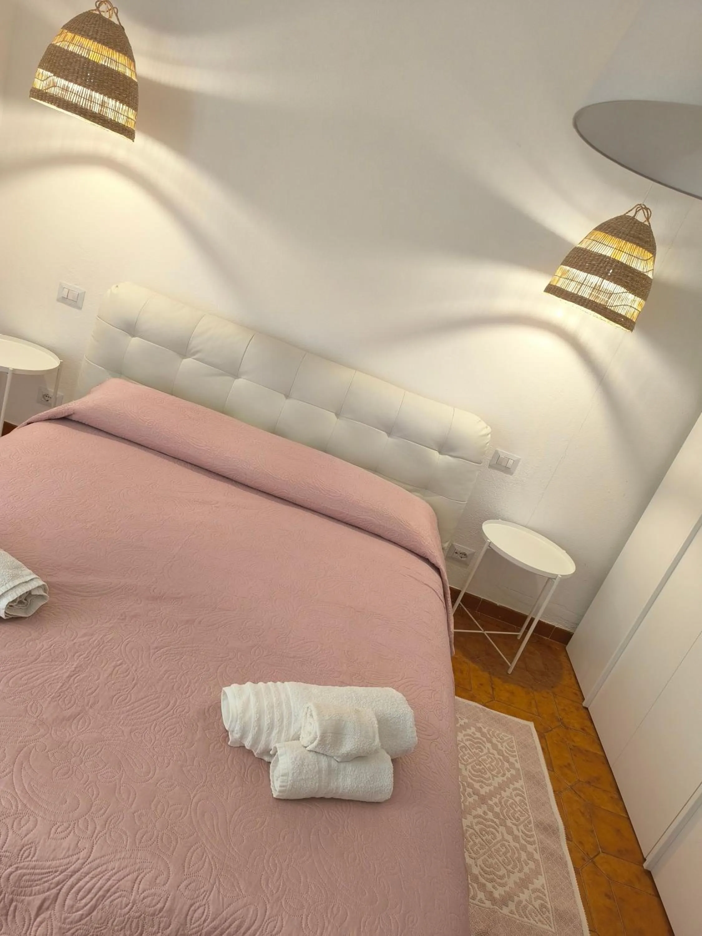 Bed in Villa Rosa