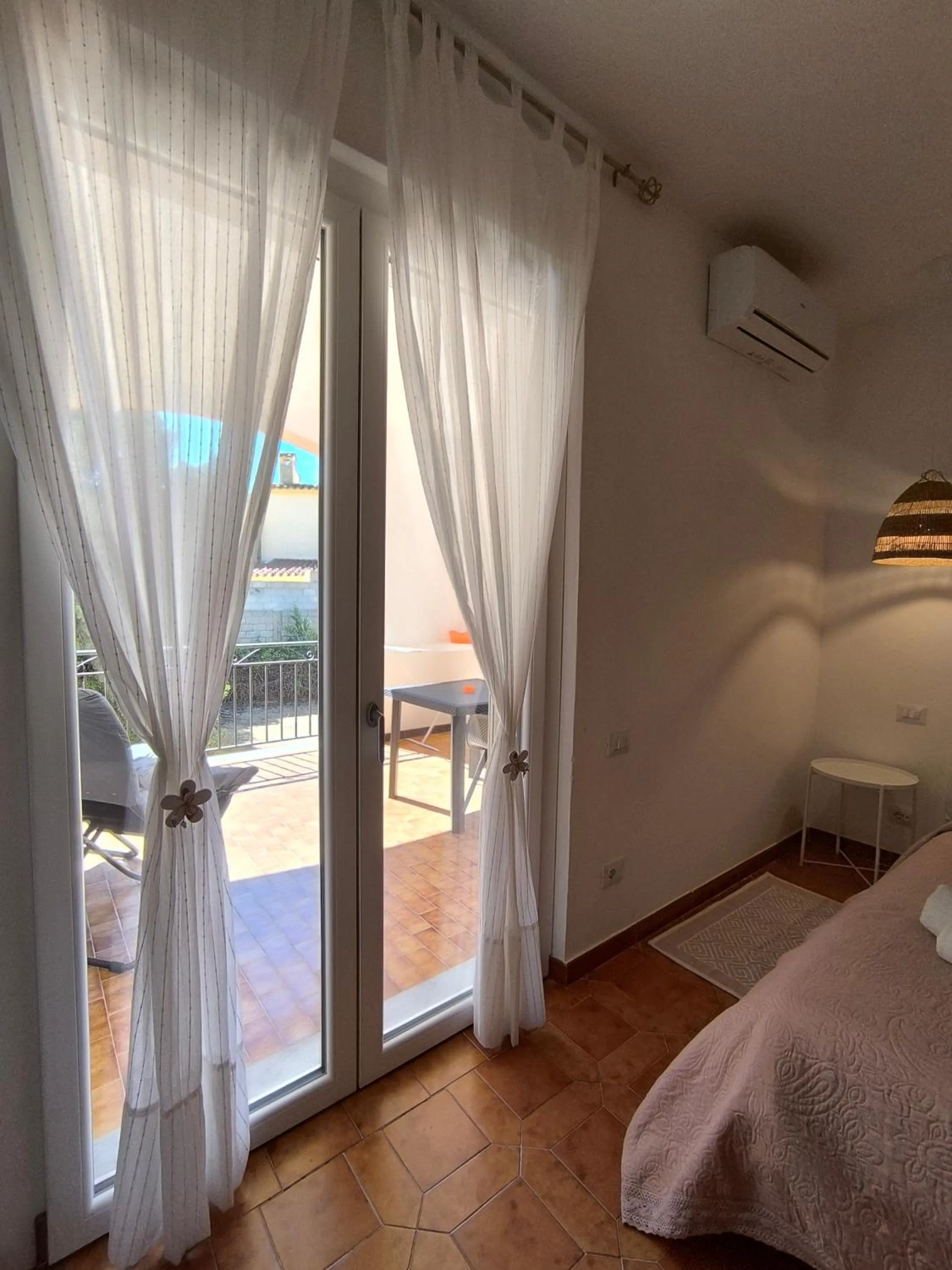 Bed in Villa Rosa
