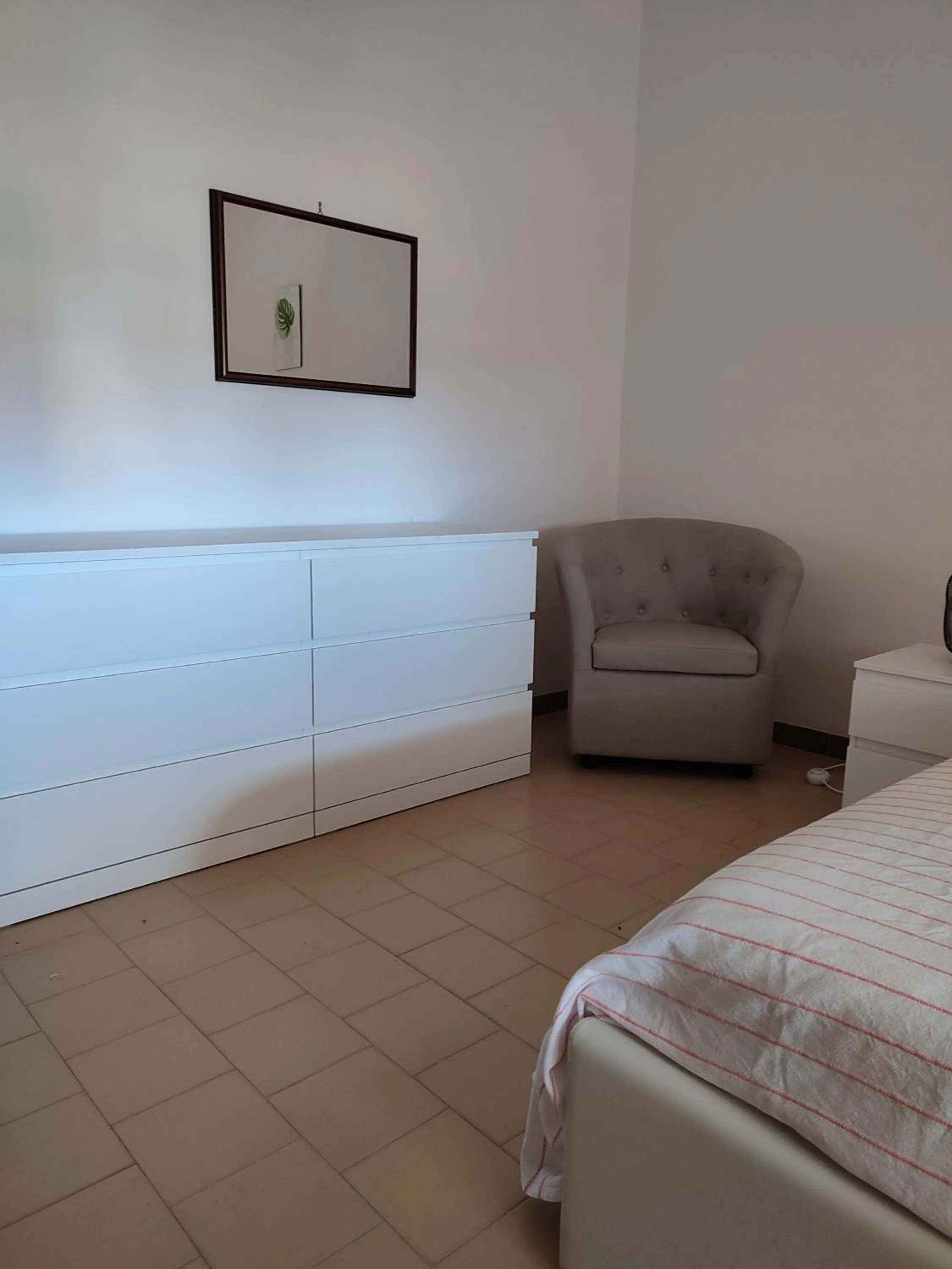Bed in Villa Rosa