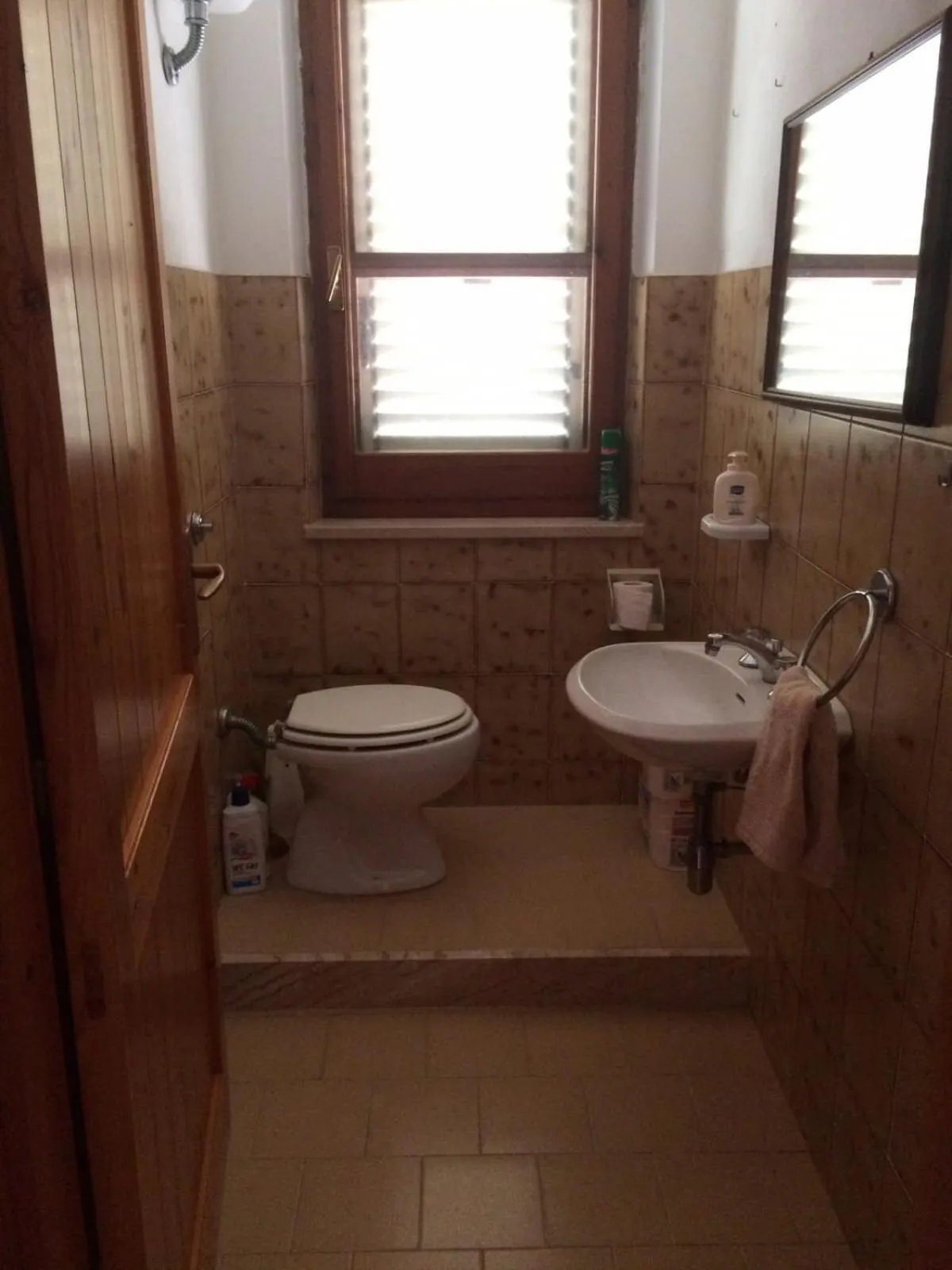 Toilet in Villa Rosa