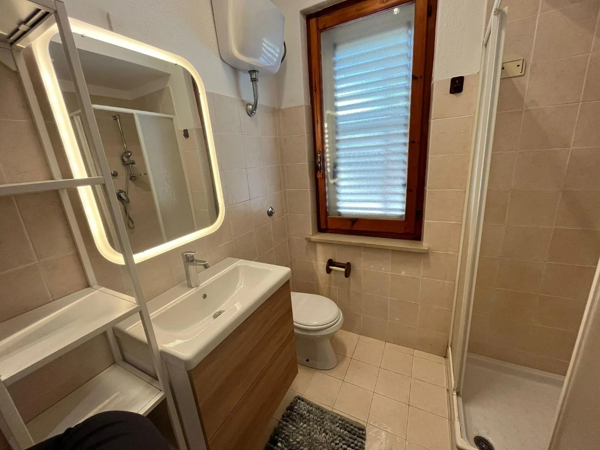 Shower in Villa Rosa