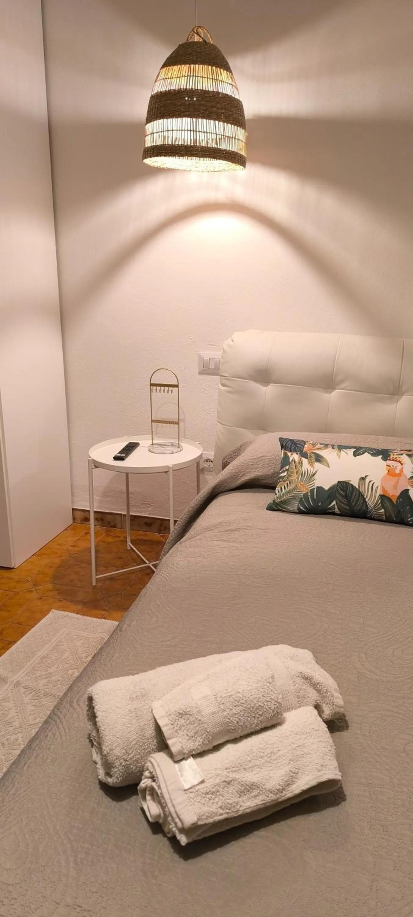 Bed in Villa Rosa